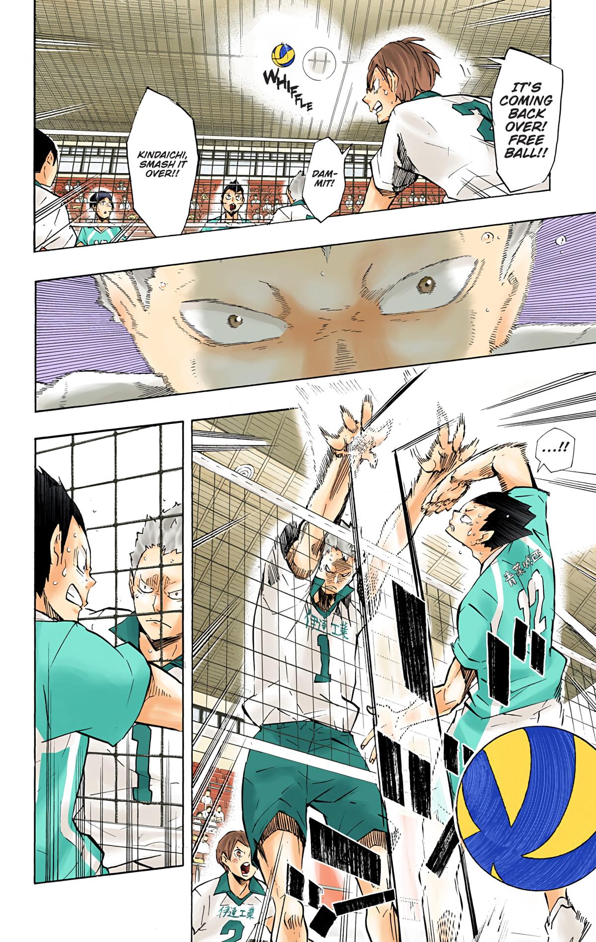 Read Haikyu!! (Color) Manga Online