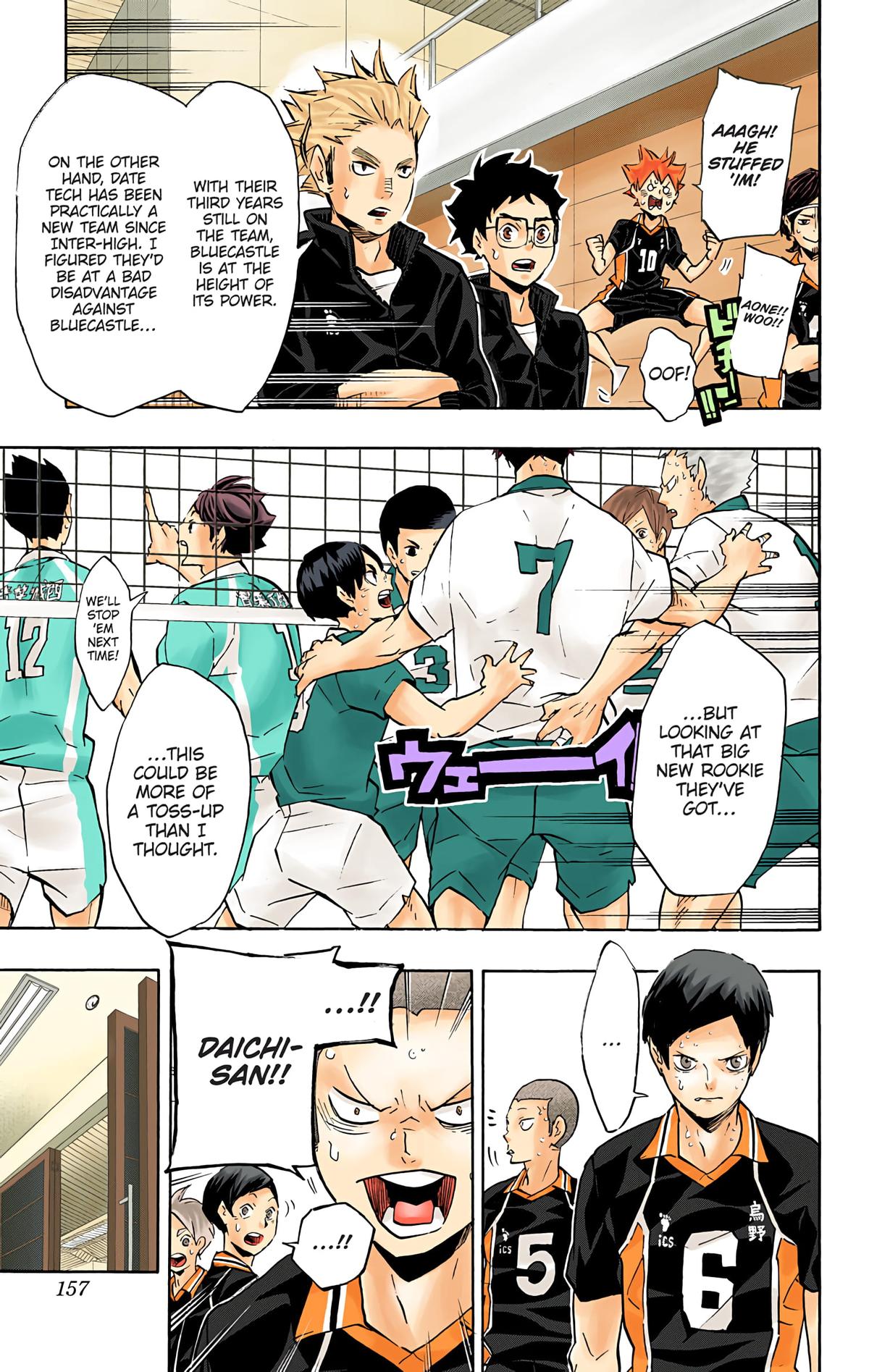 Read Haikyu!! (Color) Manga Online