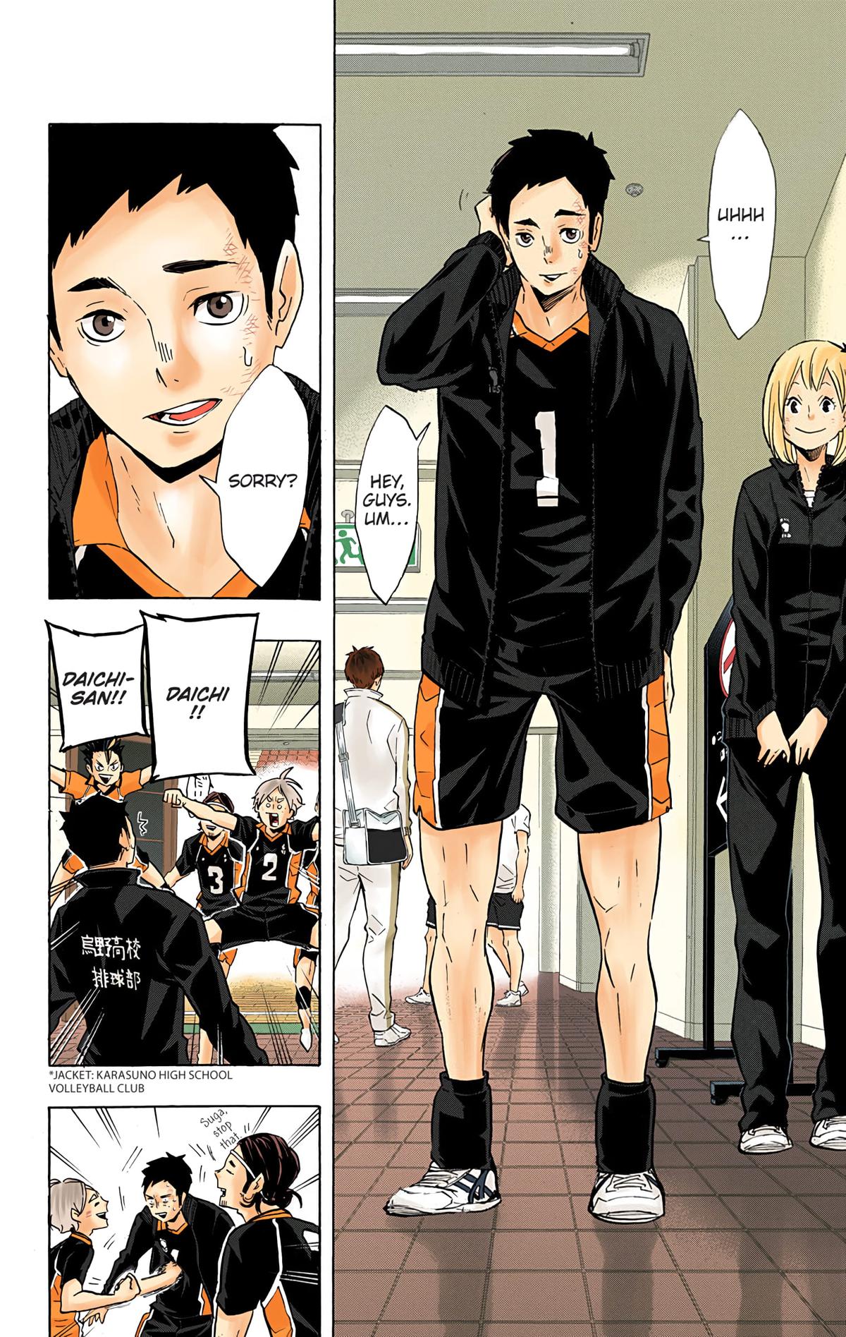 Read Haikyu!! (Color) Manga Online