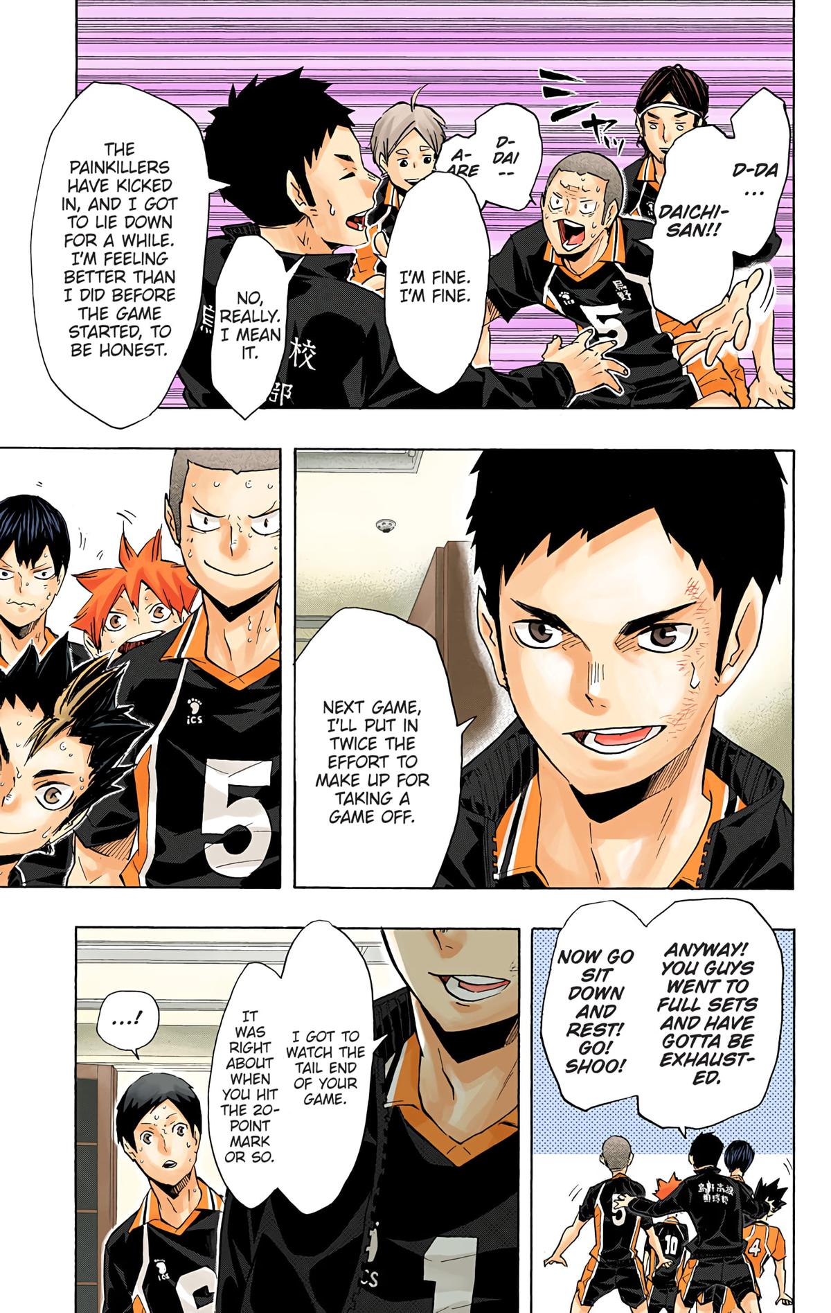 Read Haikyu!! (Color) Manga Online