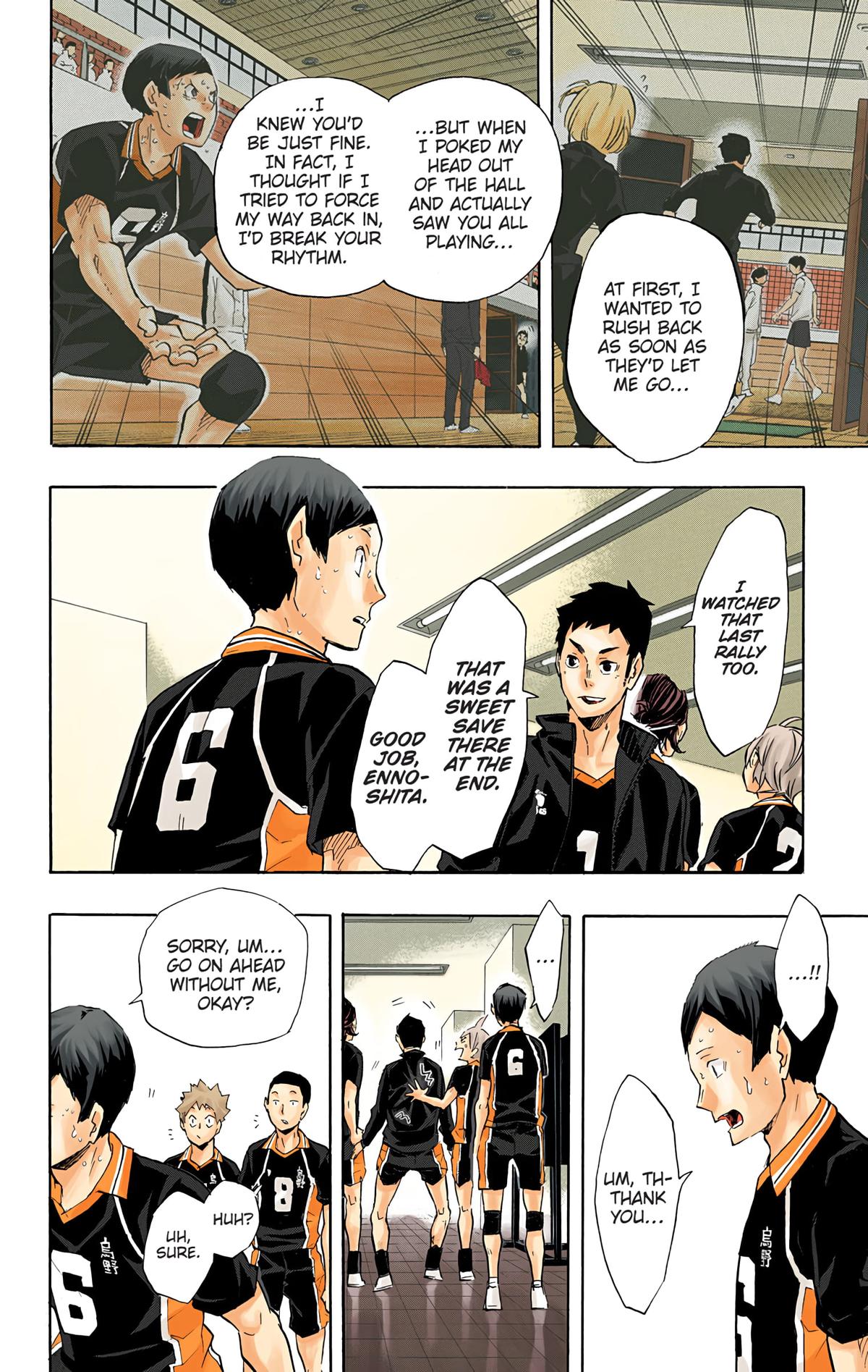 Read Haikyu!! (Color) Manga Online