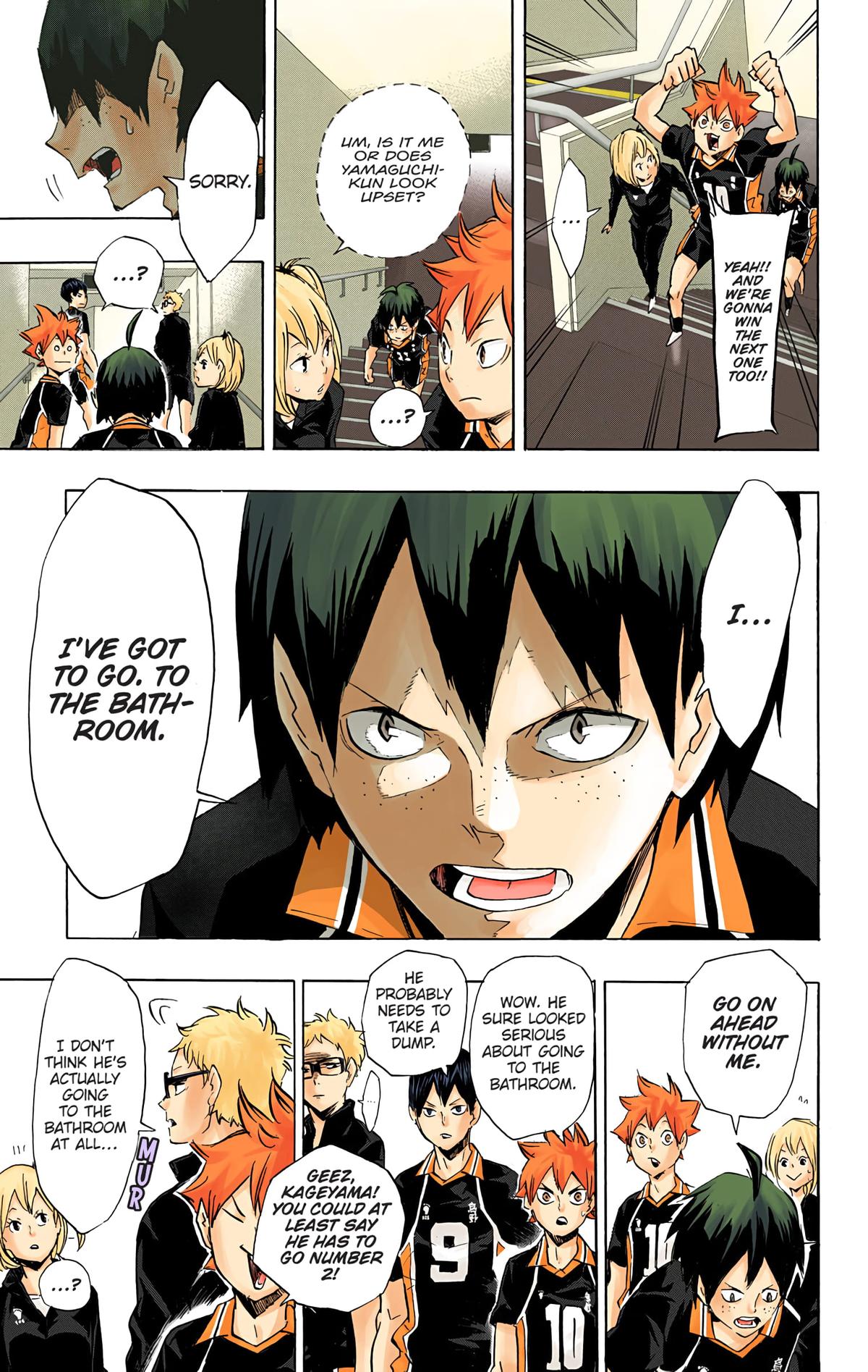 Read Haikyu!! (Color) Manga Online