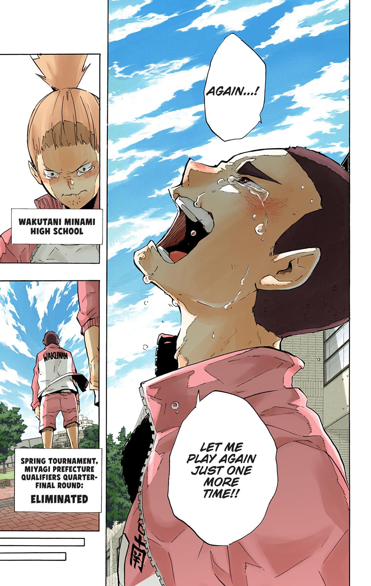 Read Haikyu!! (Color) Manga Online