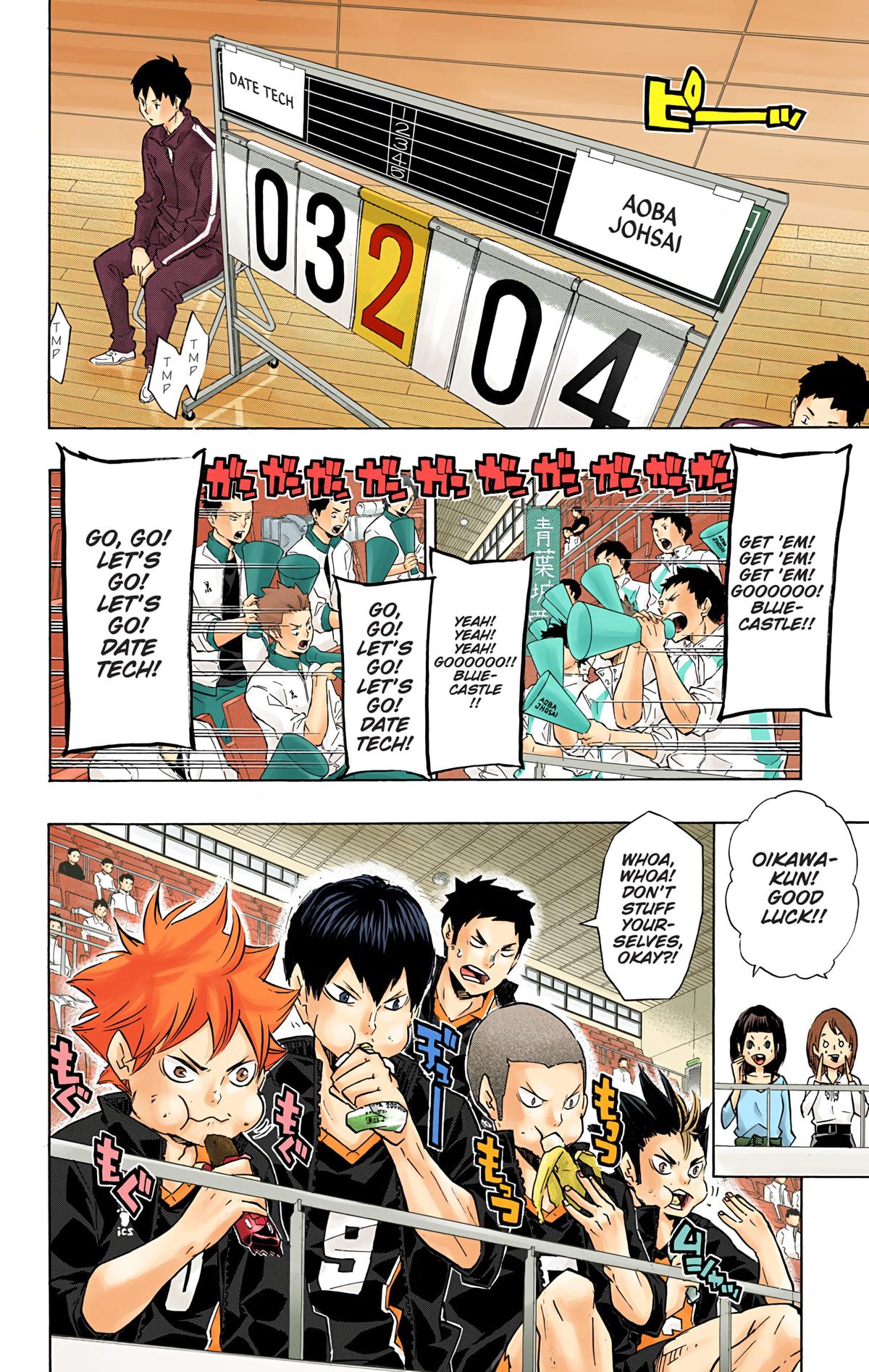 Read Haikyu!! (Color) Manga Online