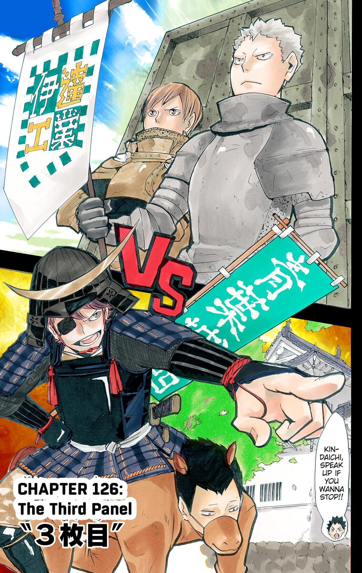 Read Haikyu!! (Color) Manga Online