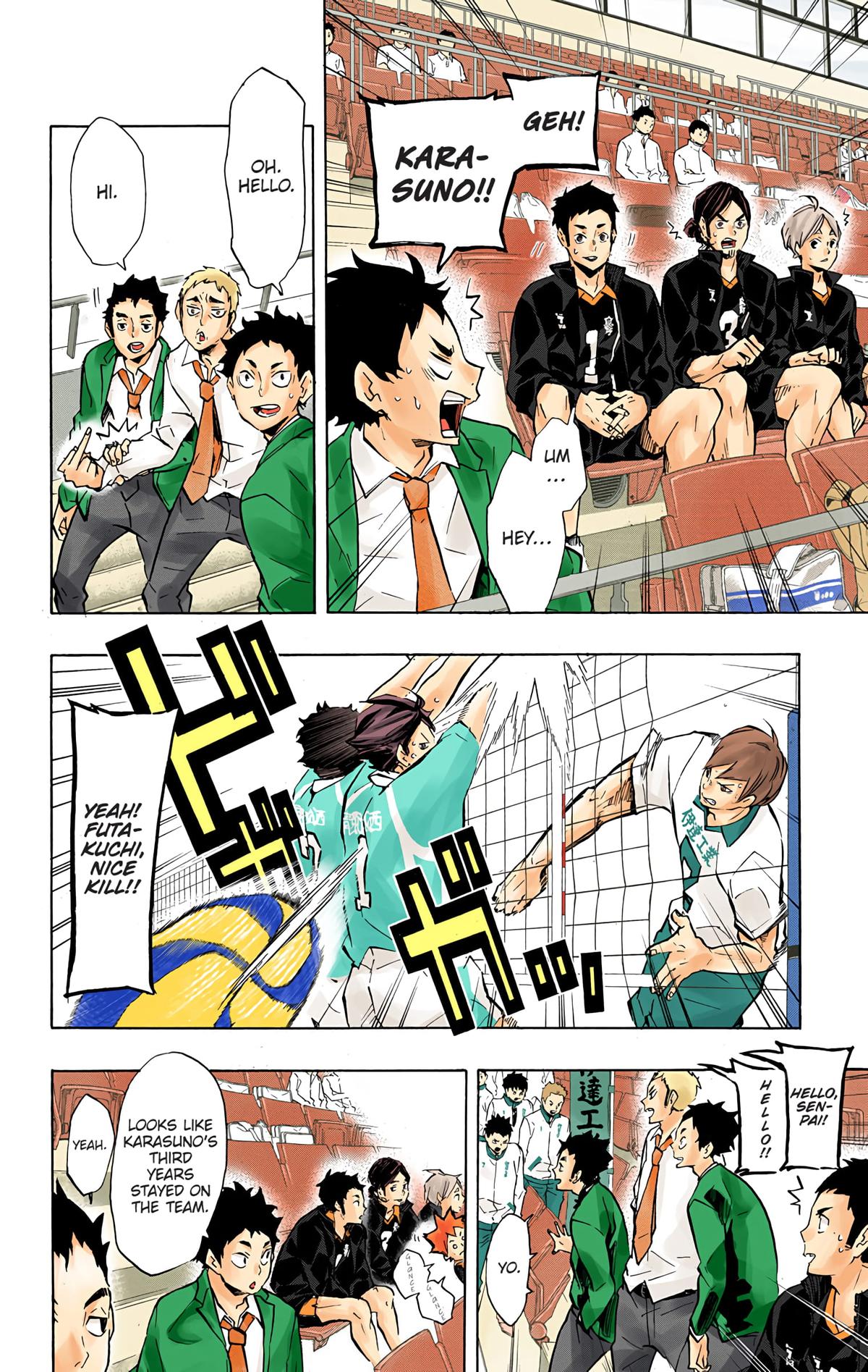Read Haikyu!! (Color) Manga Online