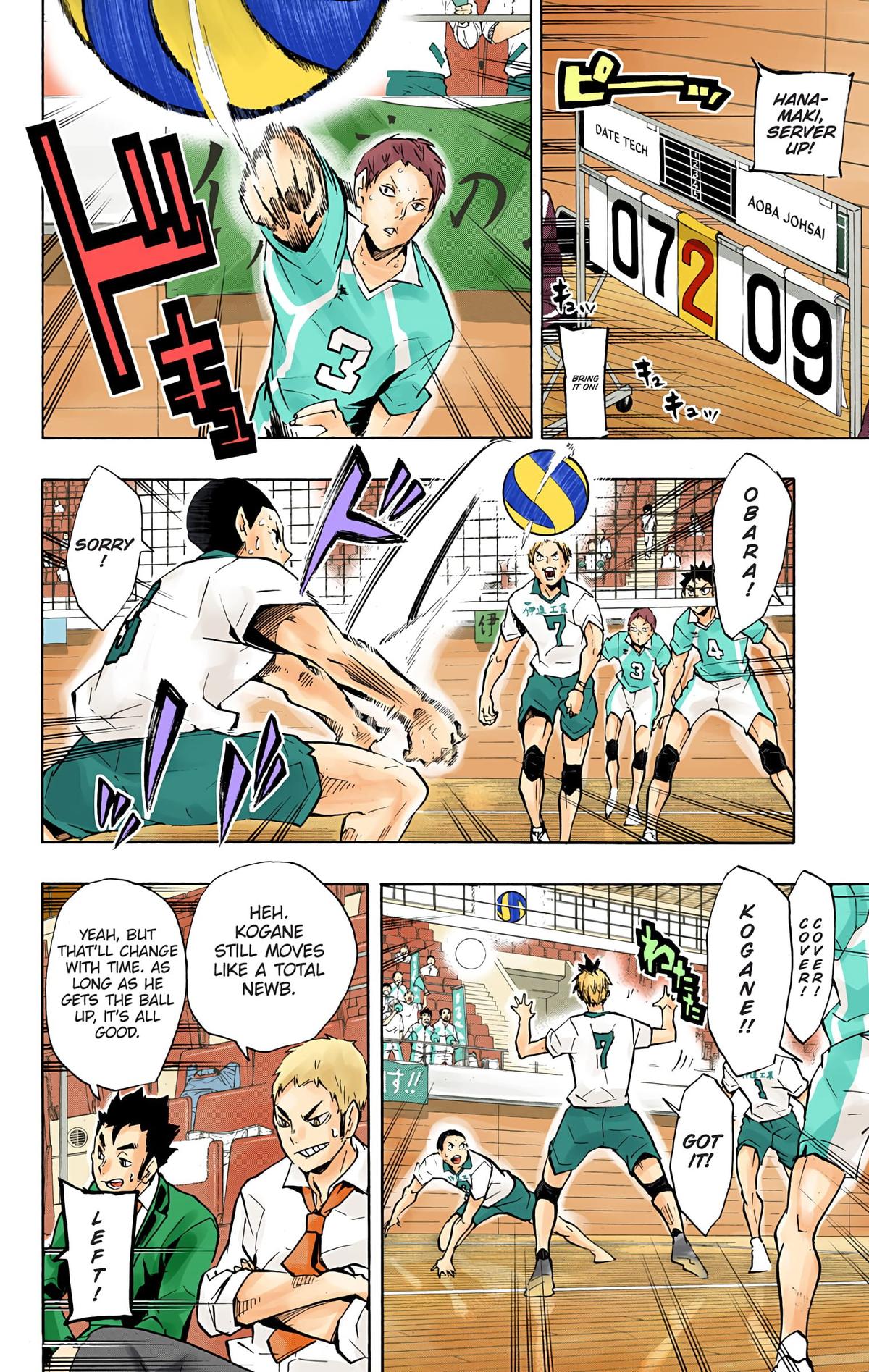 Read Haikyu!! (Color) Manga Online