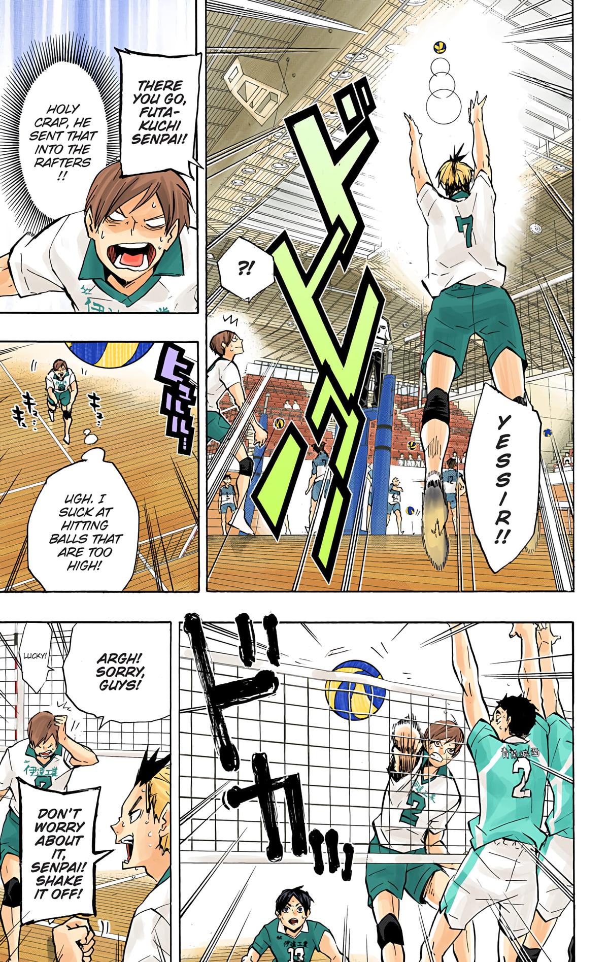 Read Haikyu!! (Color) Manga Online