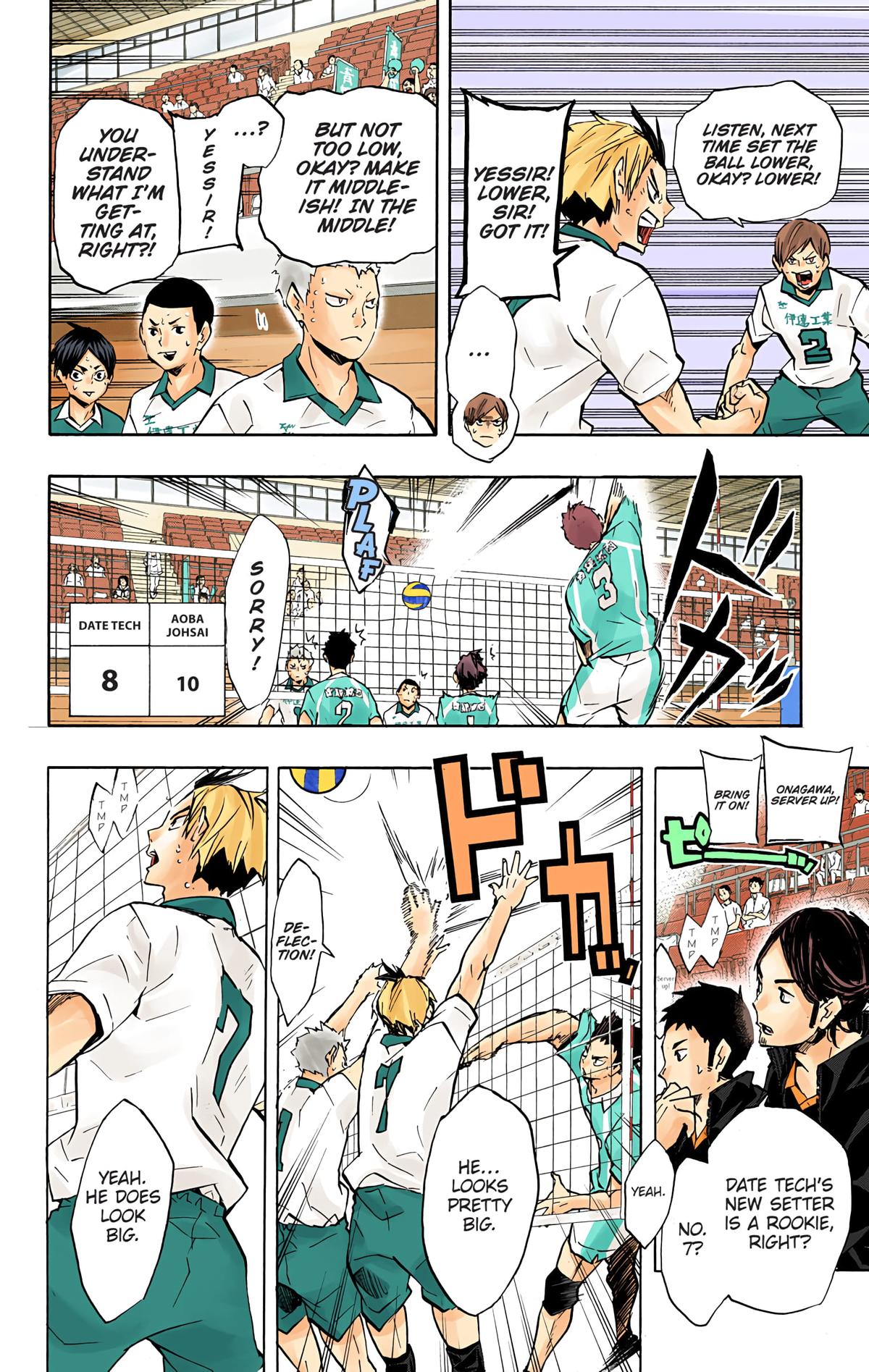 Read Haikyu!! (Color) Manga Online