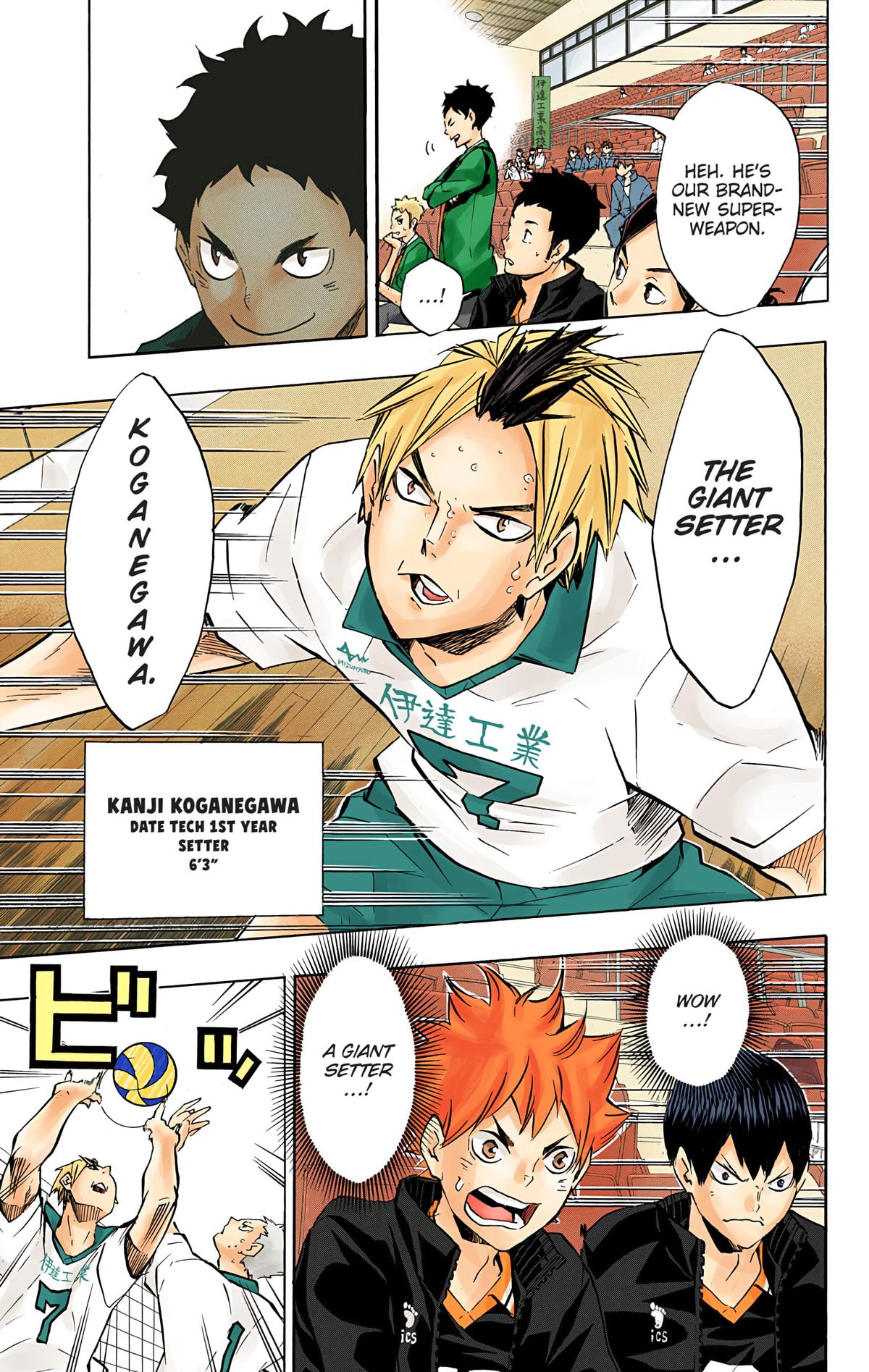 Read Haikyu!! (Color) Manga Online