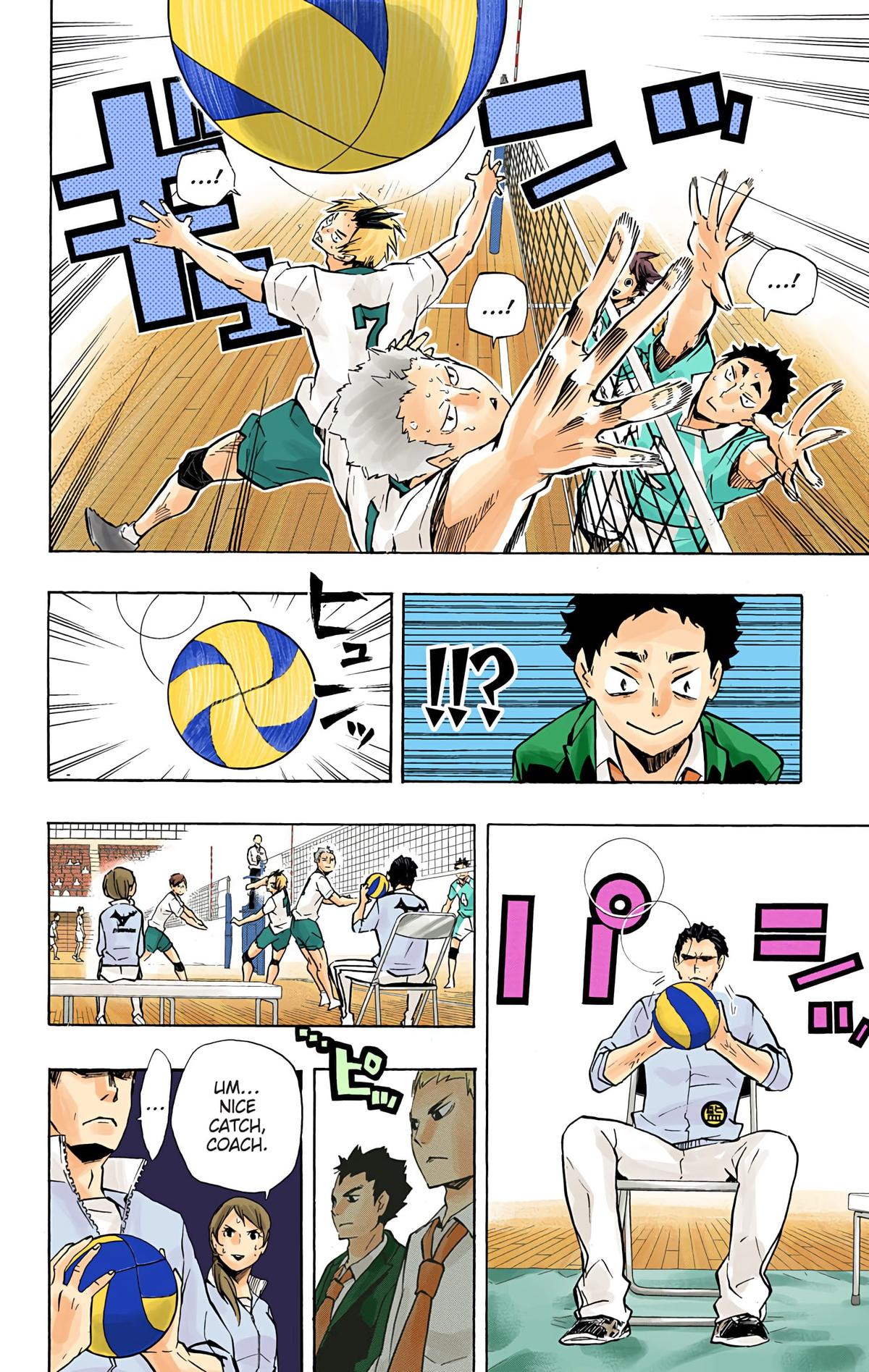 Read Haikyu!! (Color) Manga Online