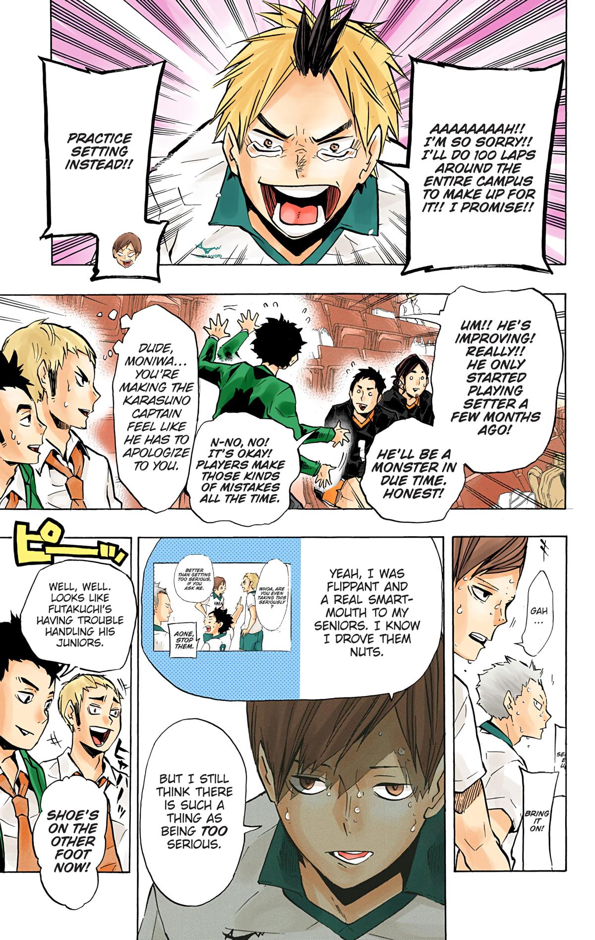 Read Haikyu!! (Color) Manga Online