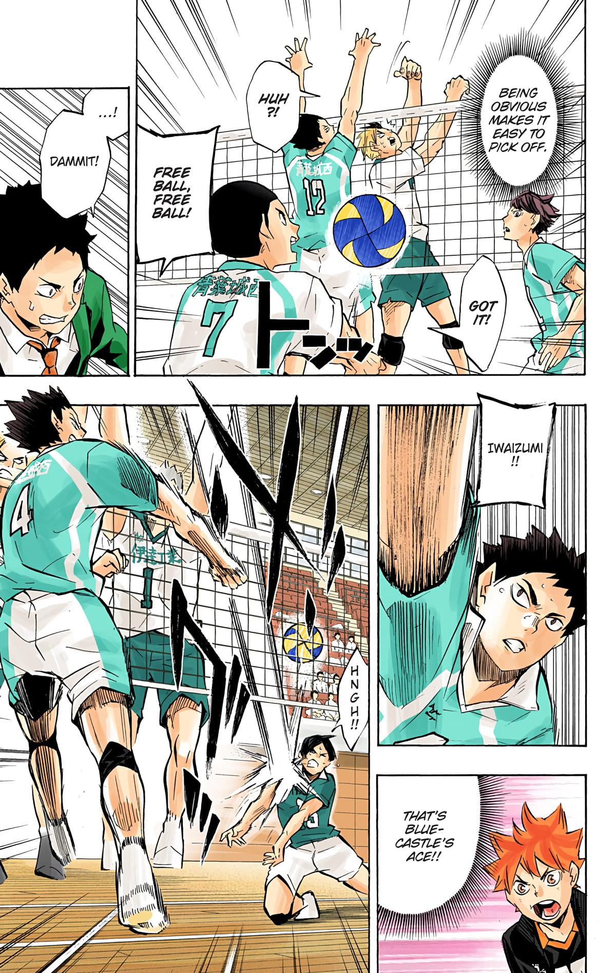 Read Haikyu!! (Color) Manga Online