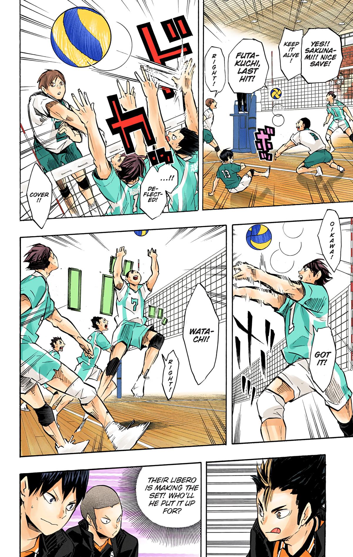 Read Haikyu!! (Color) Manga Online