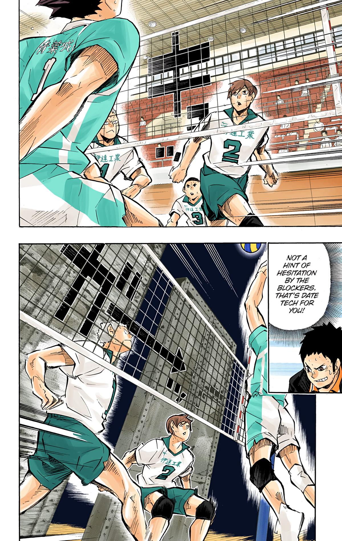 Read Haikyu!! (Color) Manga Online