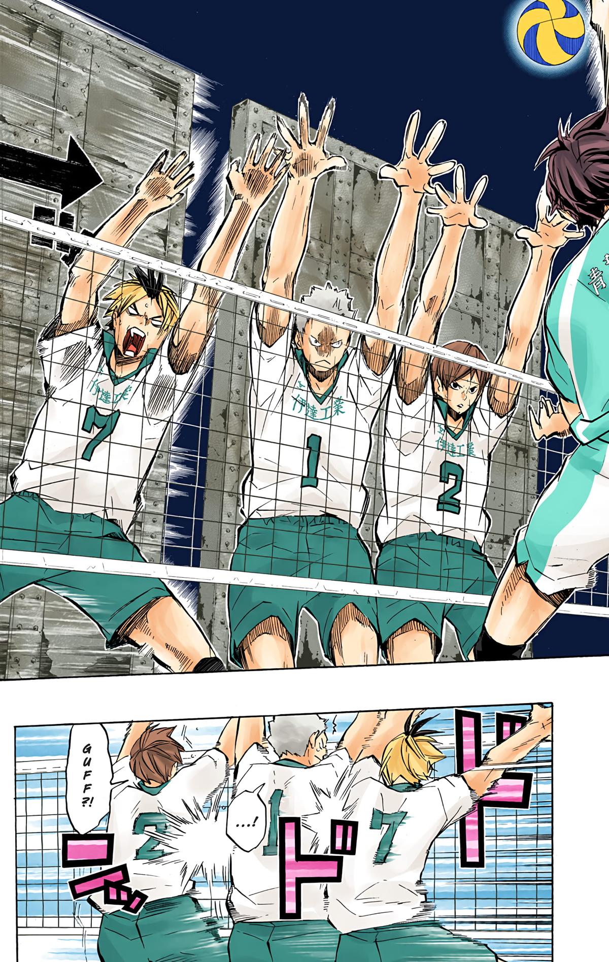 Read Haikyu!! (Color) Manga Online