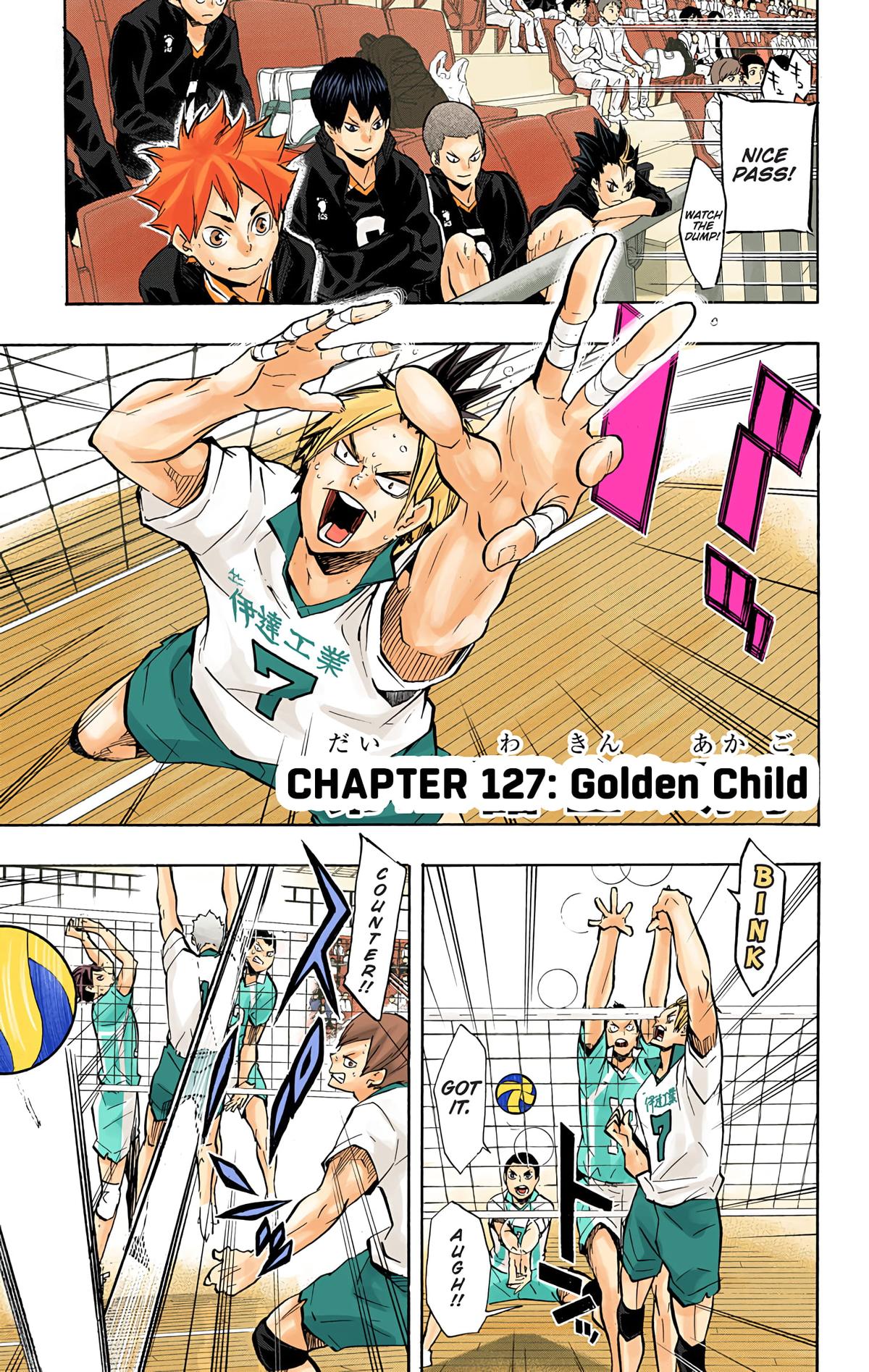 Read Haikyu!! (Color) Manga Online