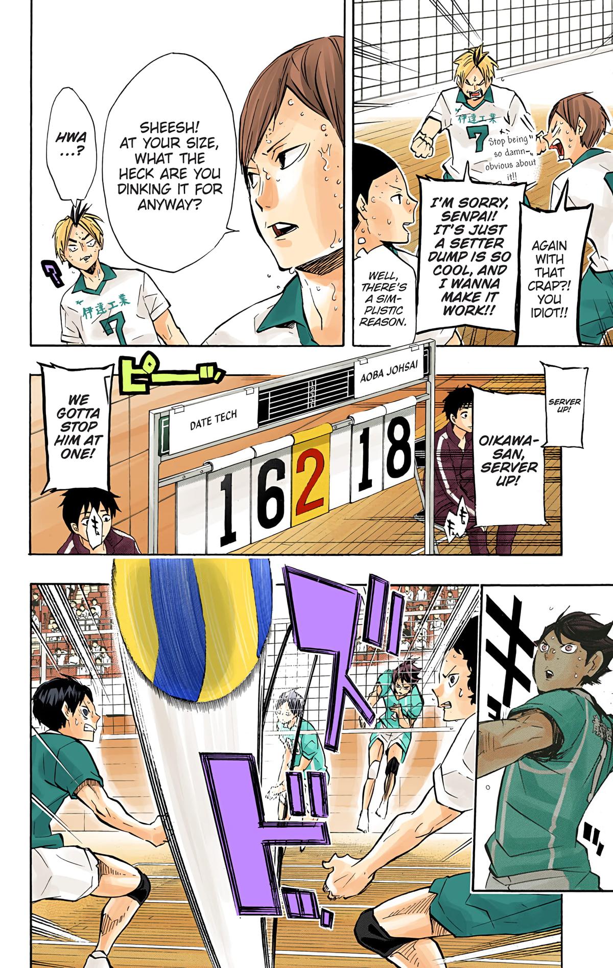 Read Haikyu!! (Color) Manga Online
