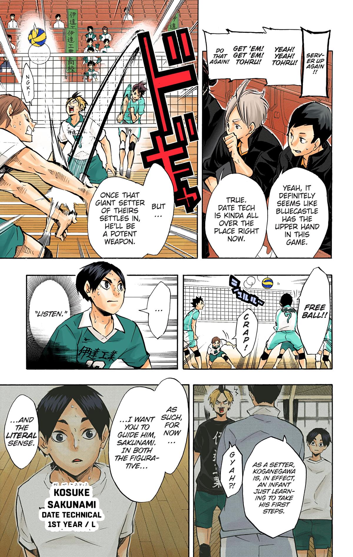 Read Haikyu!! (Color) Manga Online