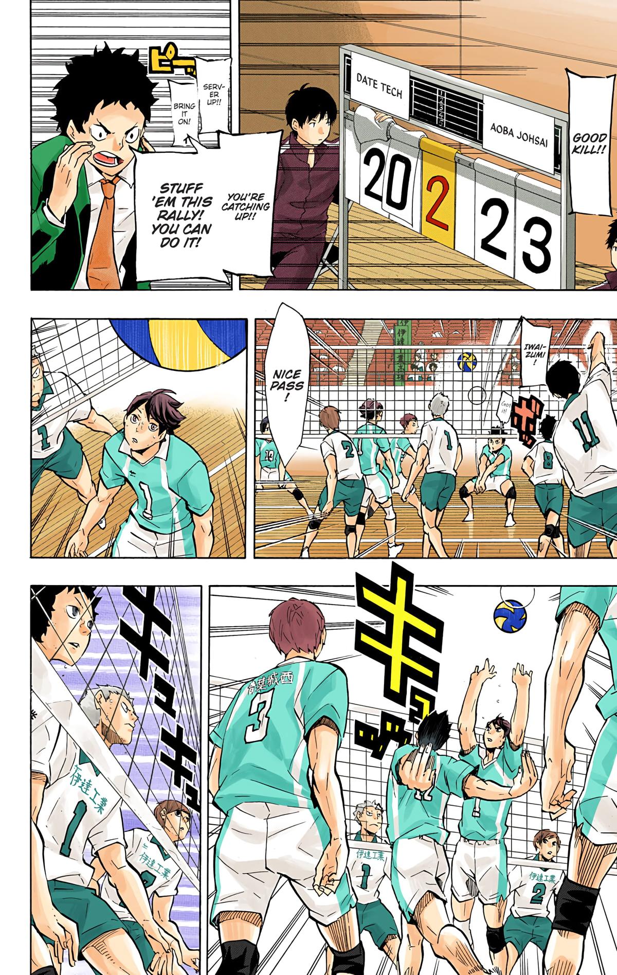 Read Haikyu!! (Color) Manga Online