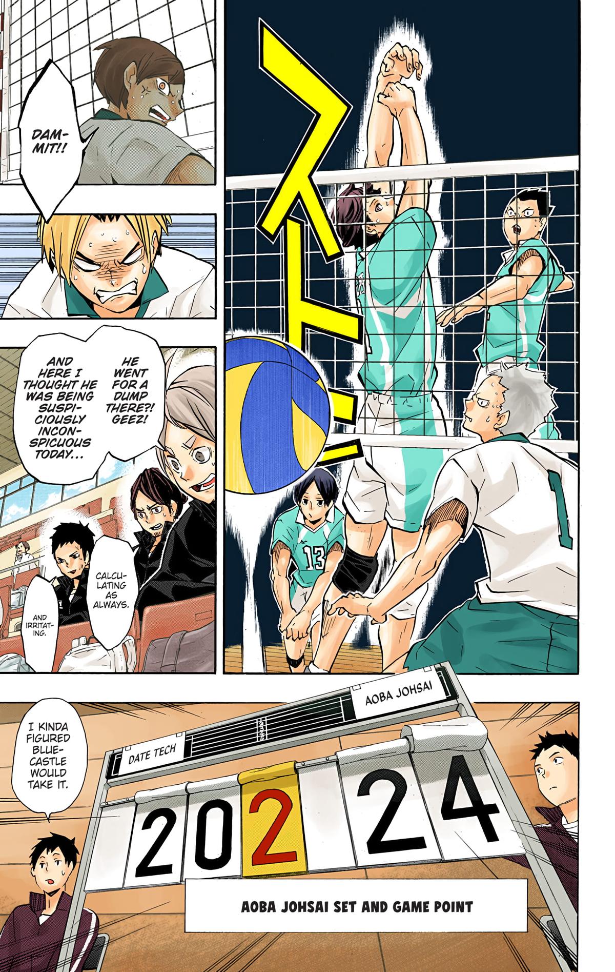 Read Haikyu!! (Color) Manga Online