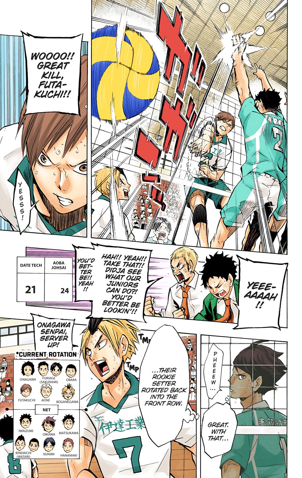 Read Haikyu!! (Color) Manga Online