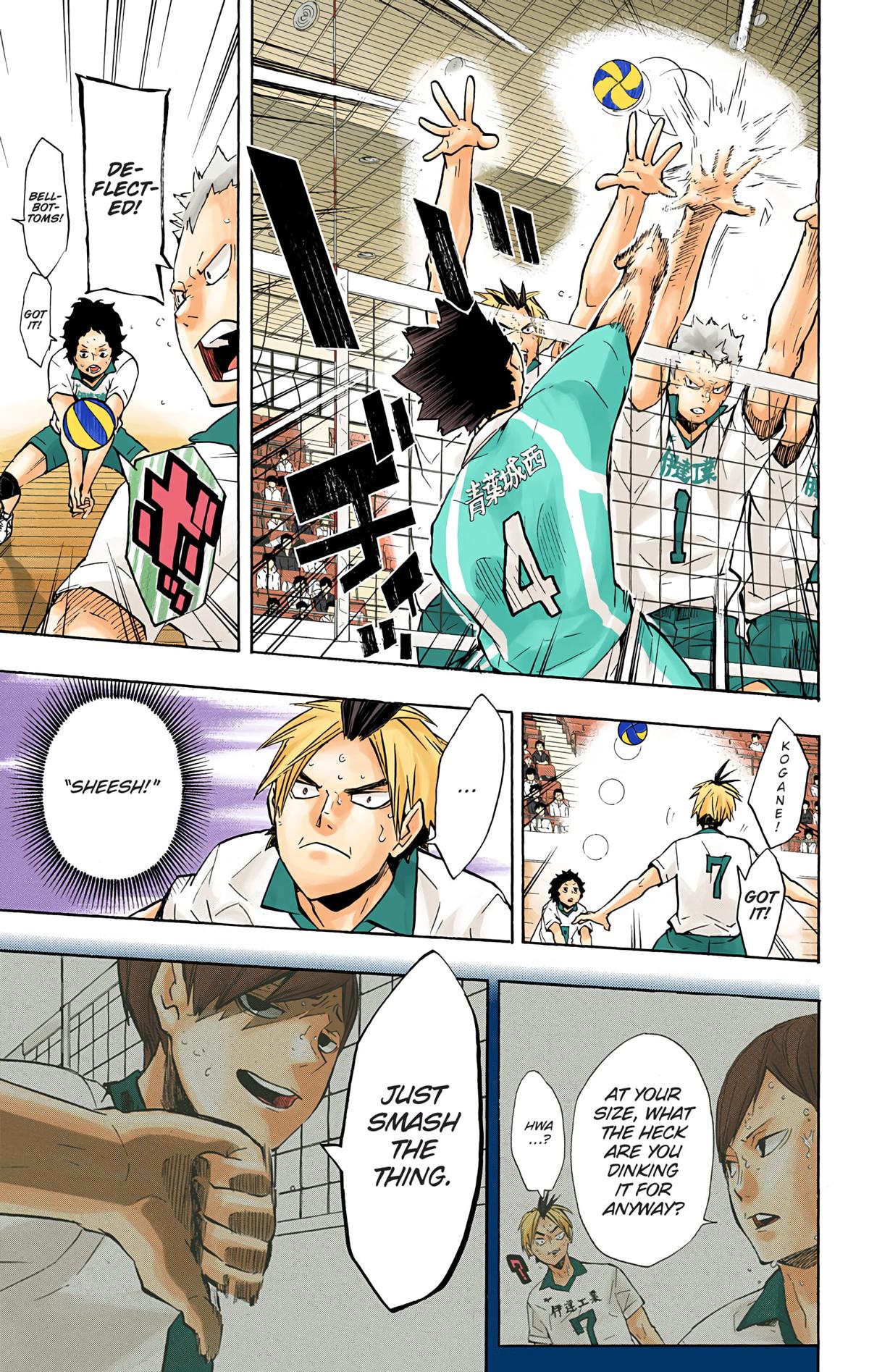 Read Haikyu!! (Color) Manga Online
