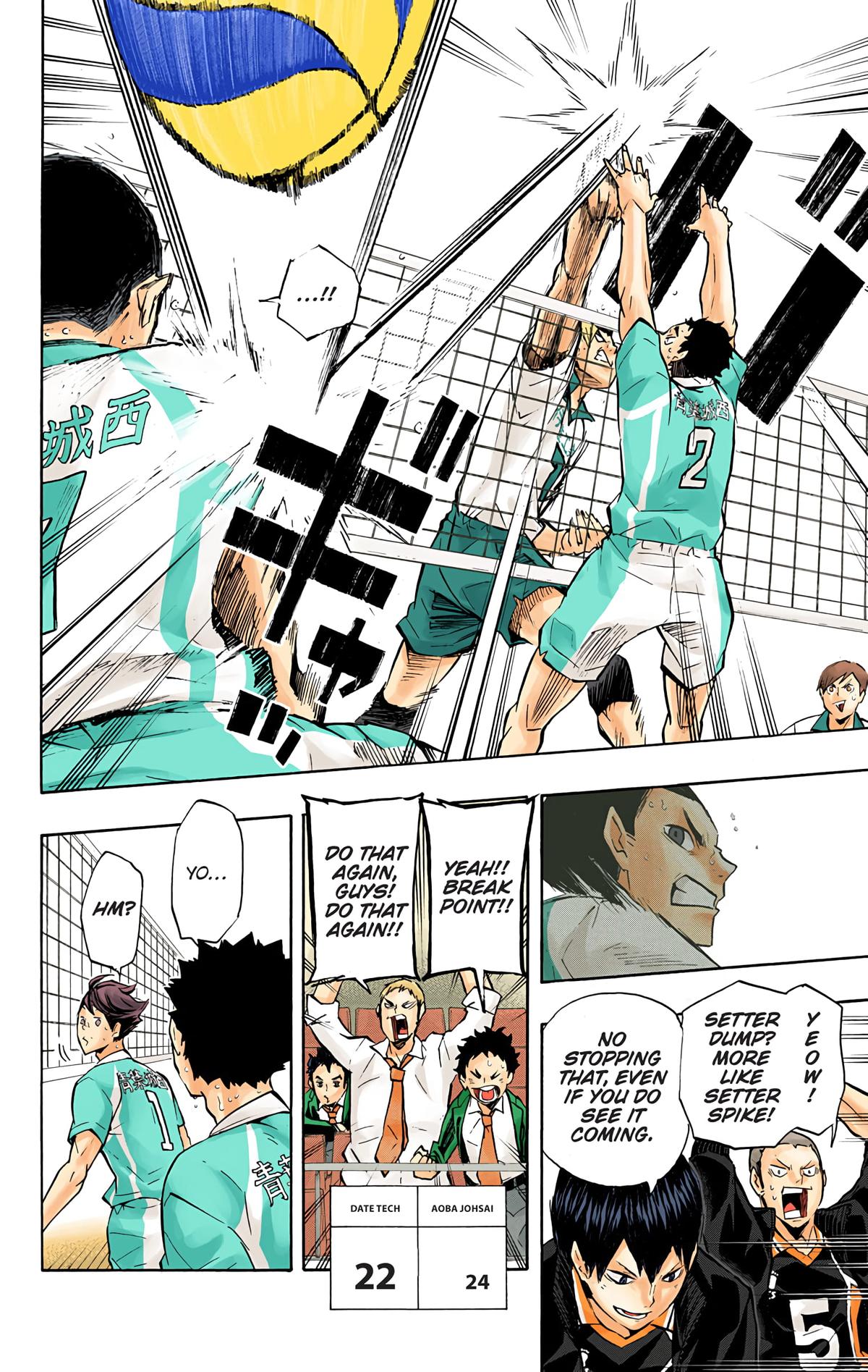 Read Haikyu!! (Color) Manga Online
