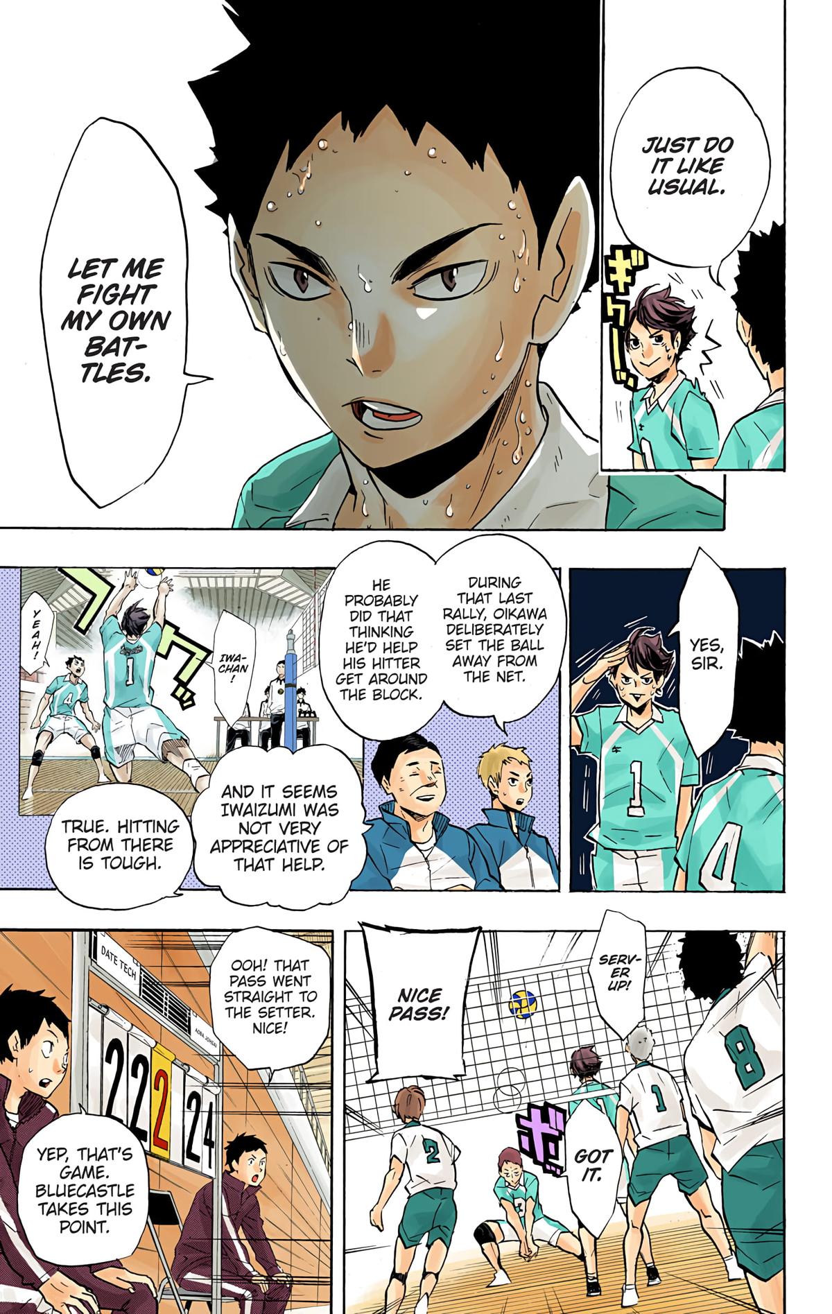 Read Haikyu!! (Color) Manga Online