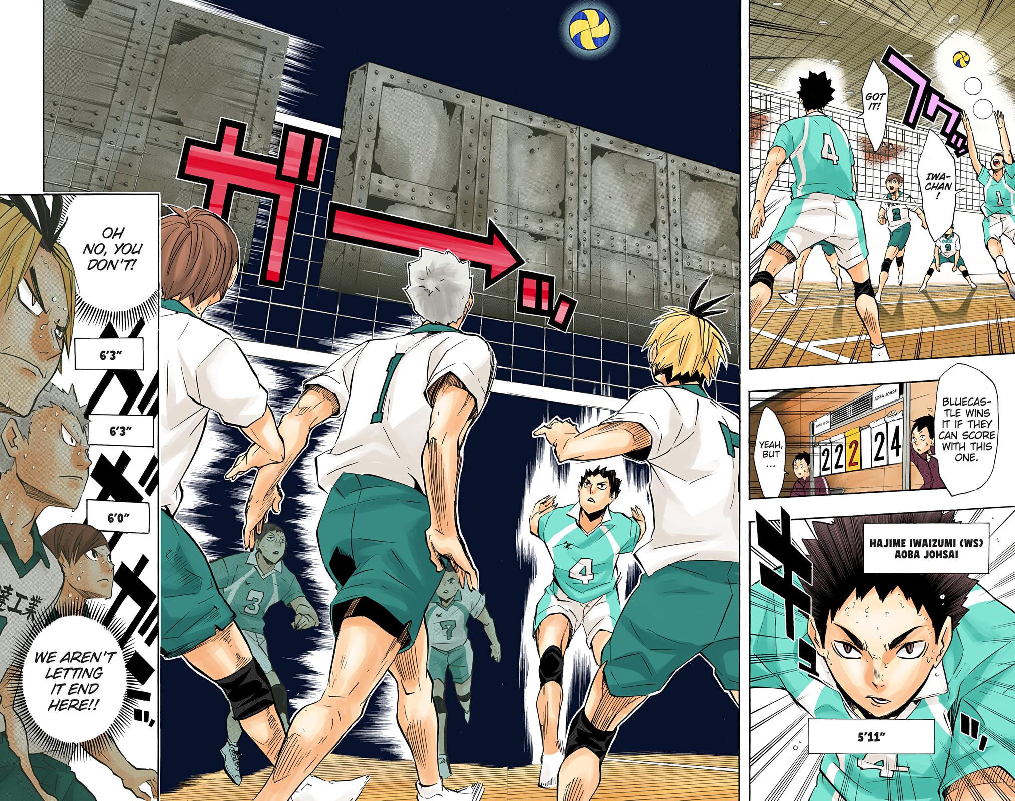 Read Haikyu!! (Color) Manga Online
