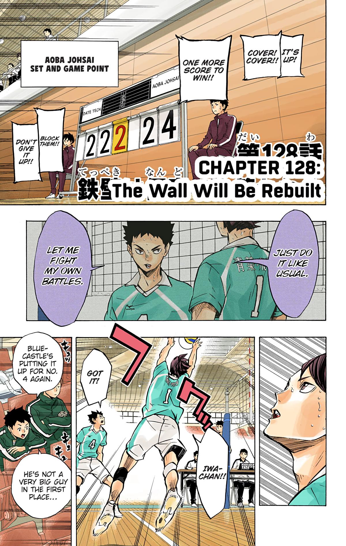 Read Haikyu!! (Color) Manga Online
