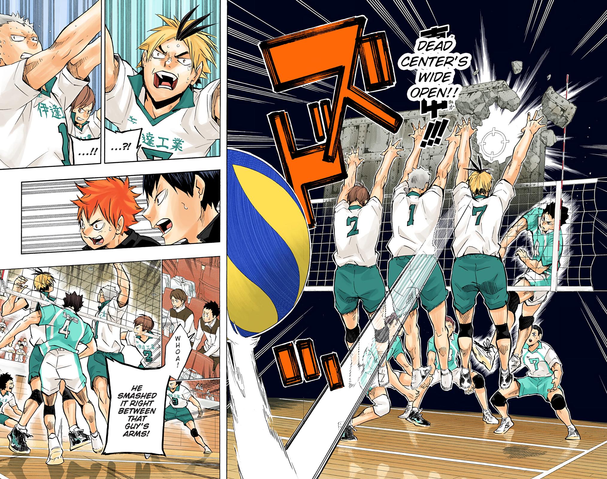 Read Haikyu!! (Color) Manga Online