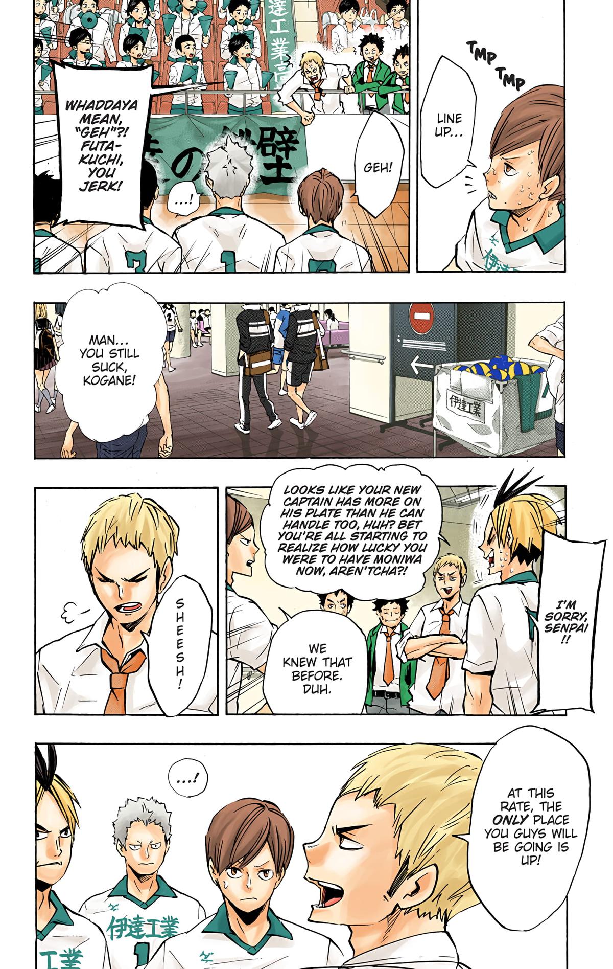 Read Haikyu!! (Color) Manga Online