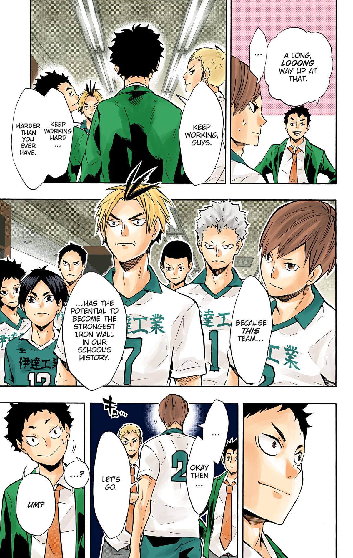 Read Haikyu!! (Color) Manga Online