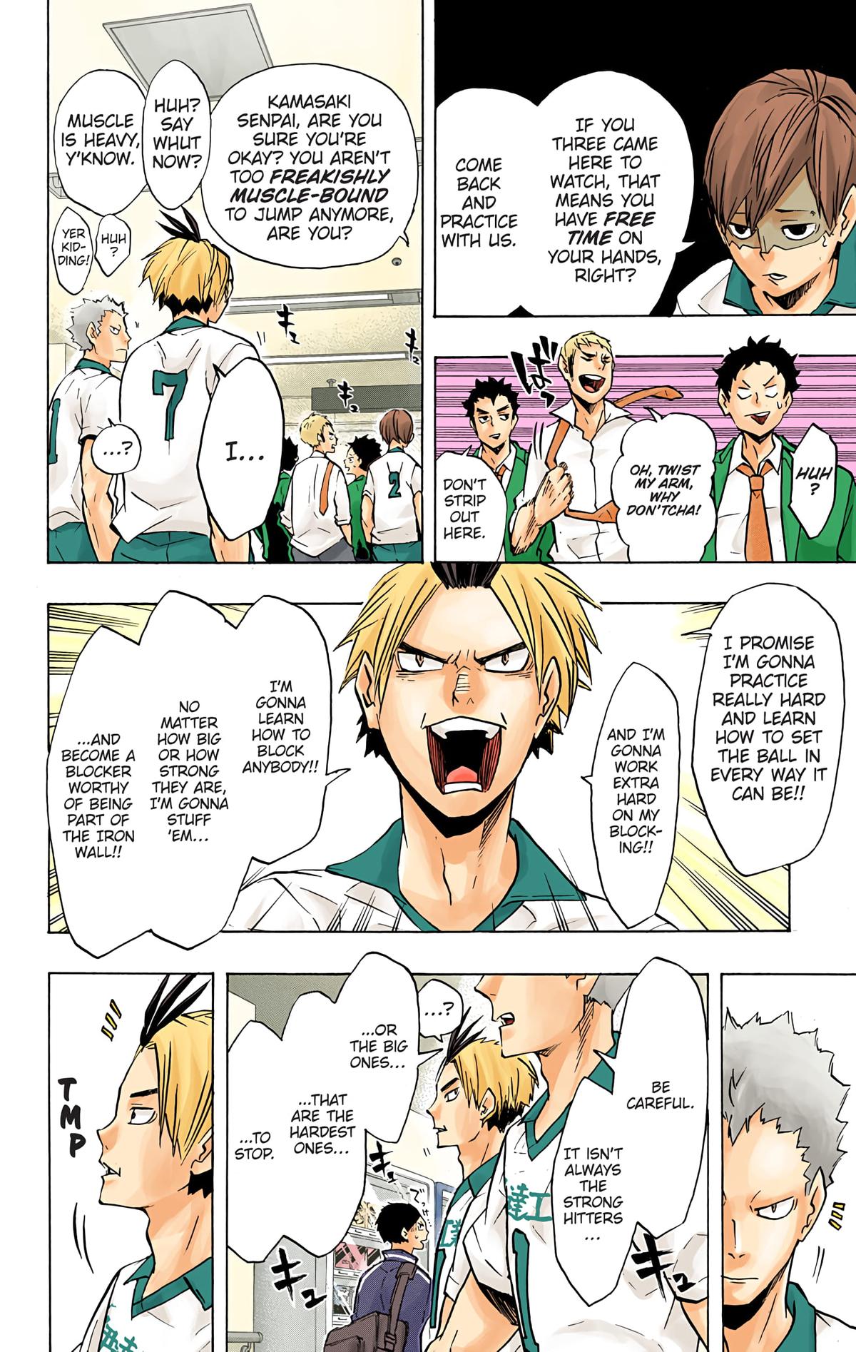 Read Haikyu!! (Color) Manga Online