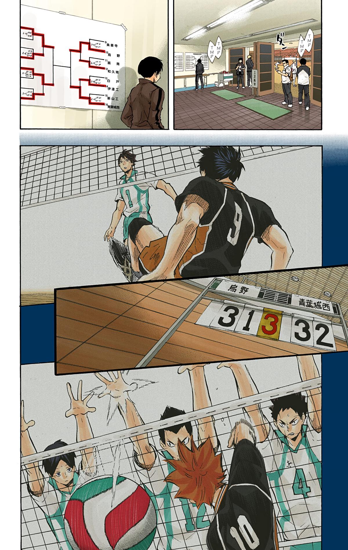 Read Haikyu!! (Color) Manga Online