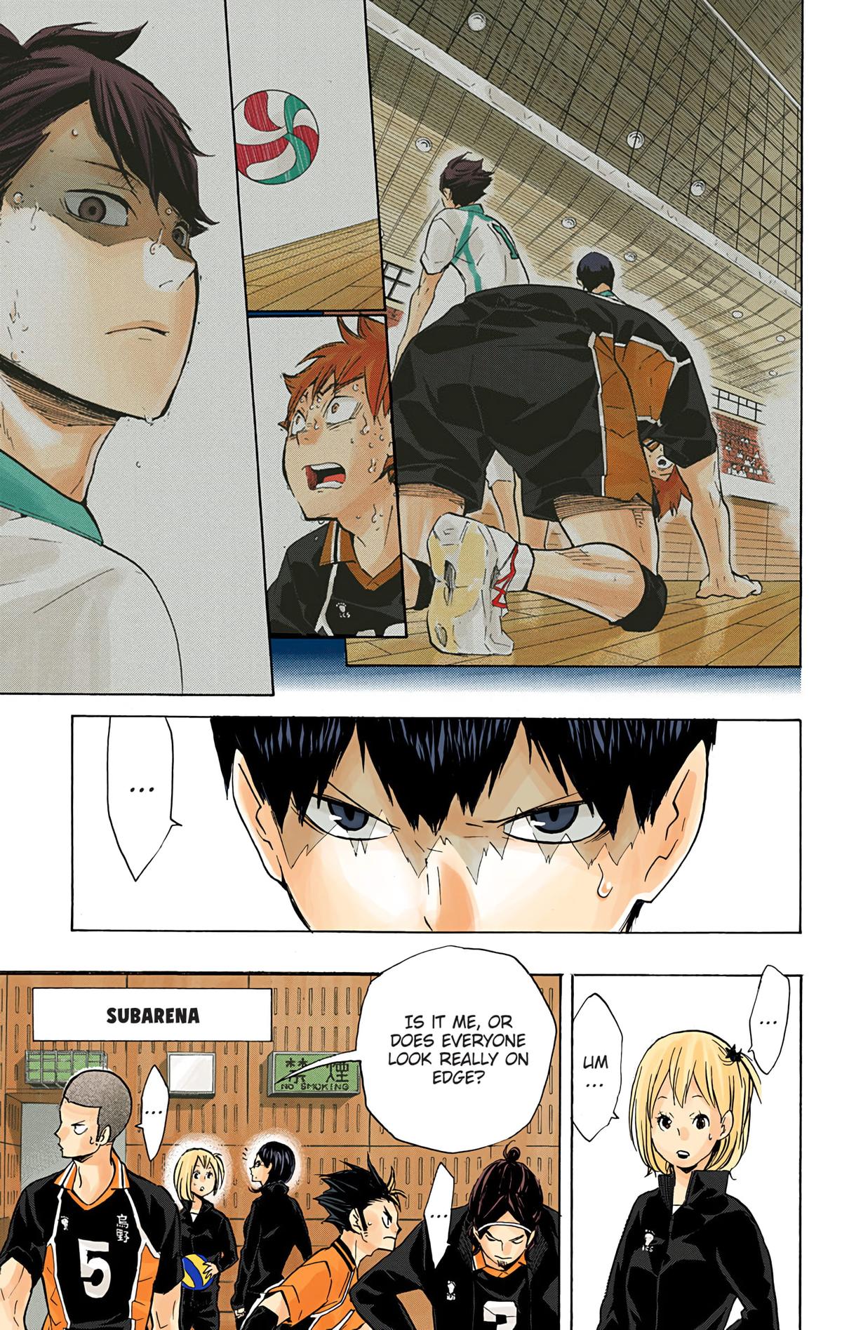 Read Haikyu!! (Color) Manga Online