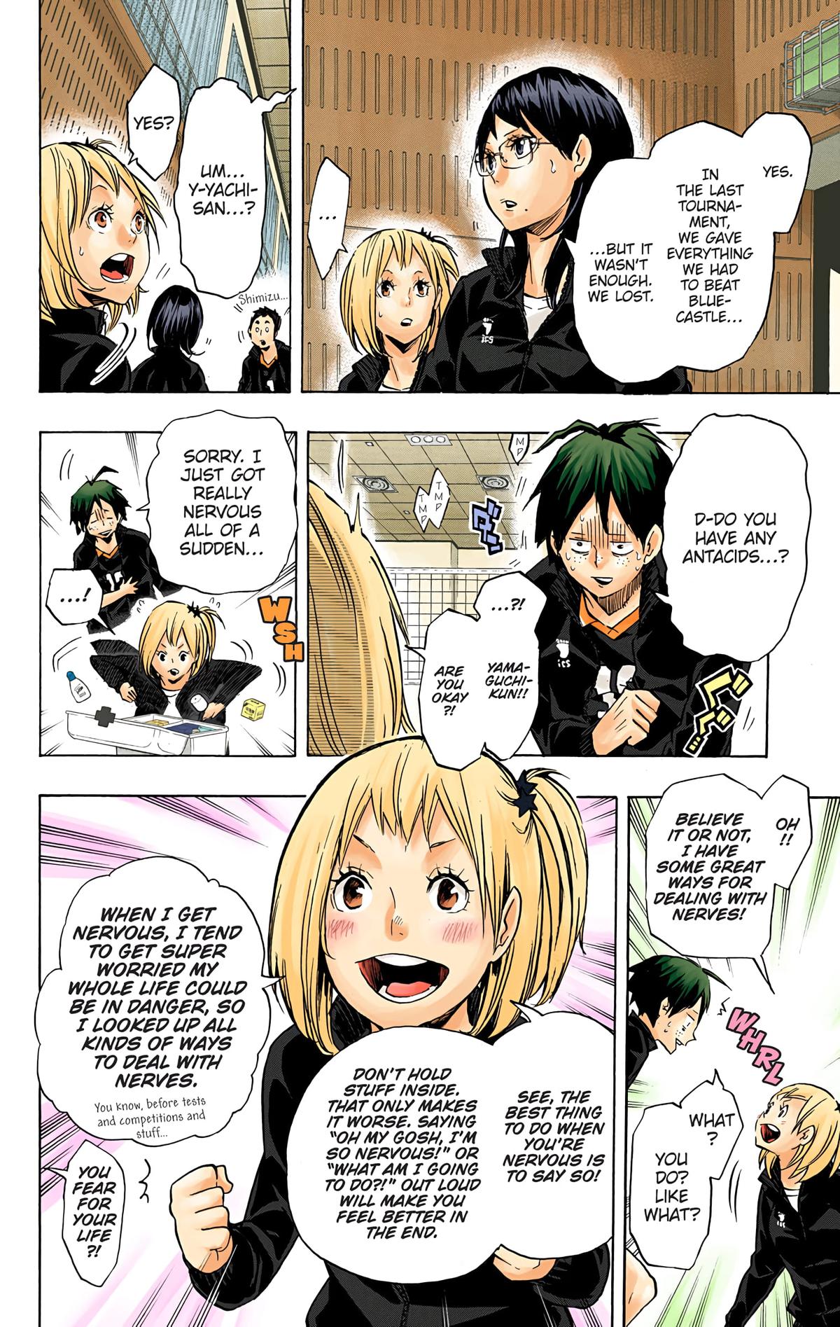 Read Haikyu!! (Color) Manga Online