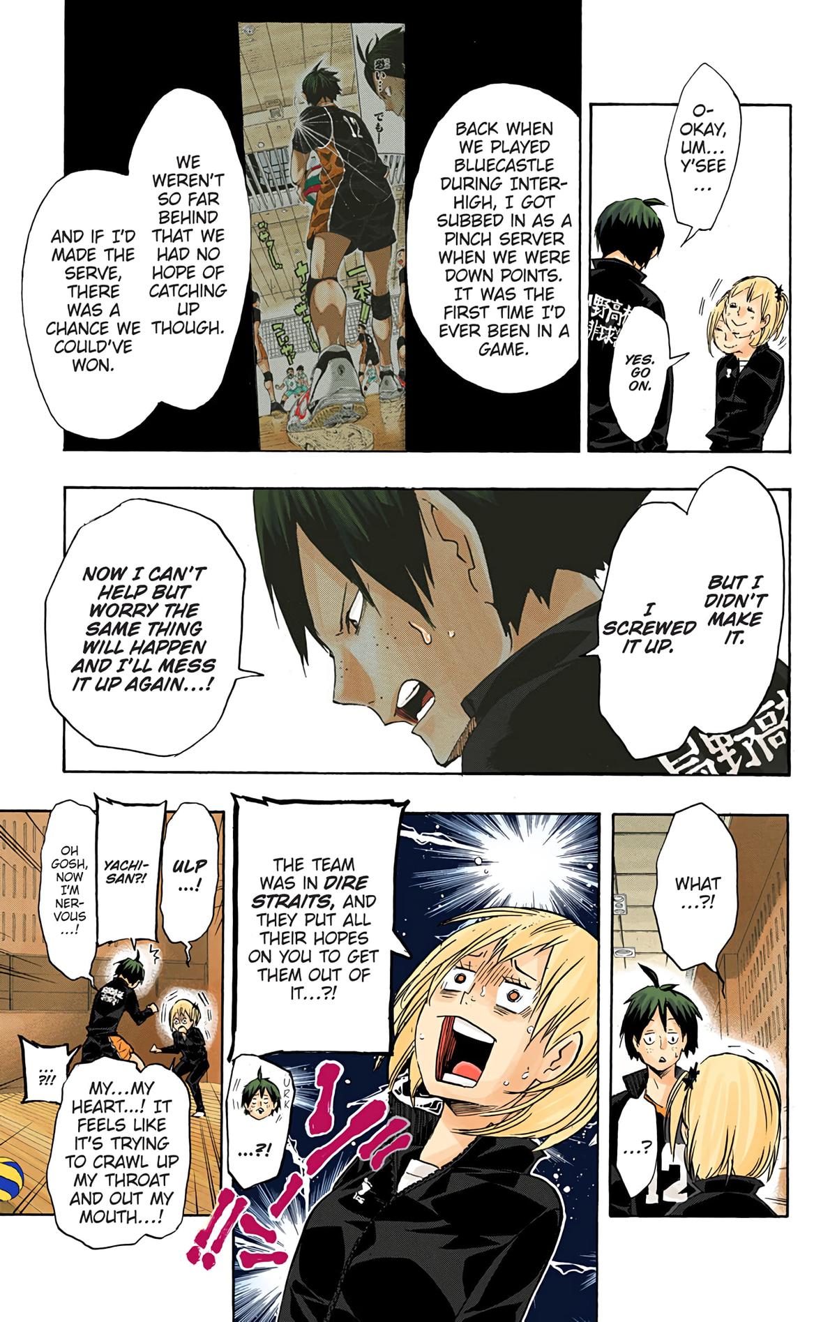 Read Haikyu!! (Color) Manga Online