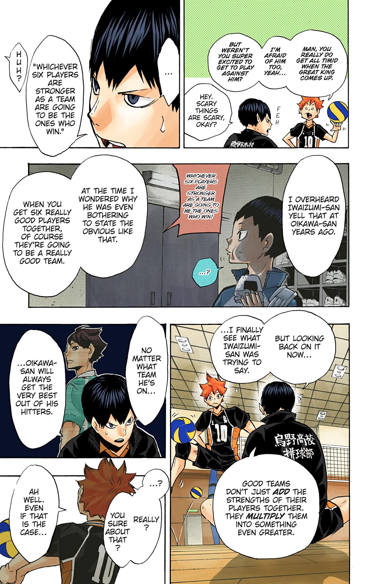 Read Haikyu!! (Color) Manga Online