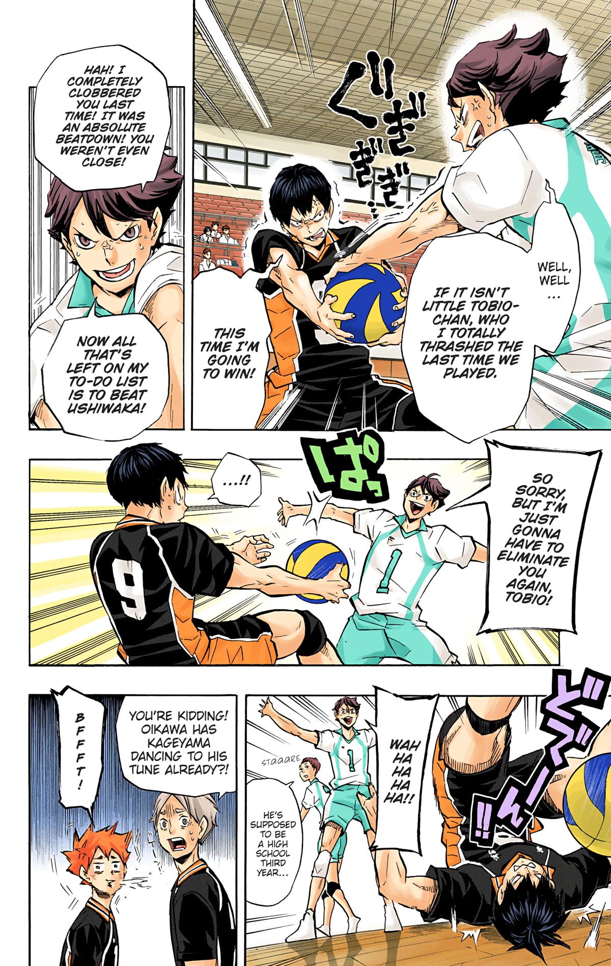 Read Haikyu!! (Color) Manga Online