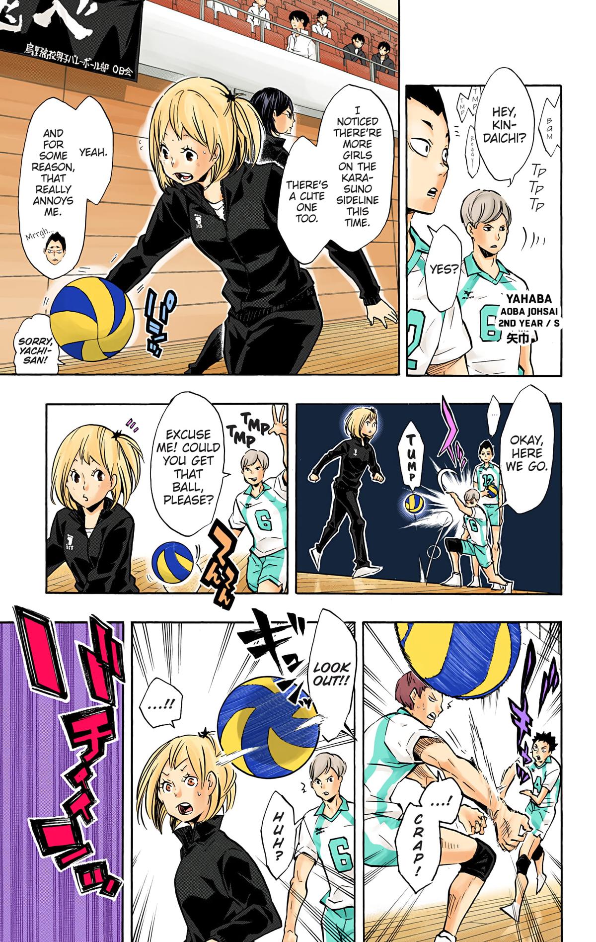 Read Haikyu!! (Color) Manga Online