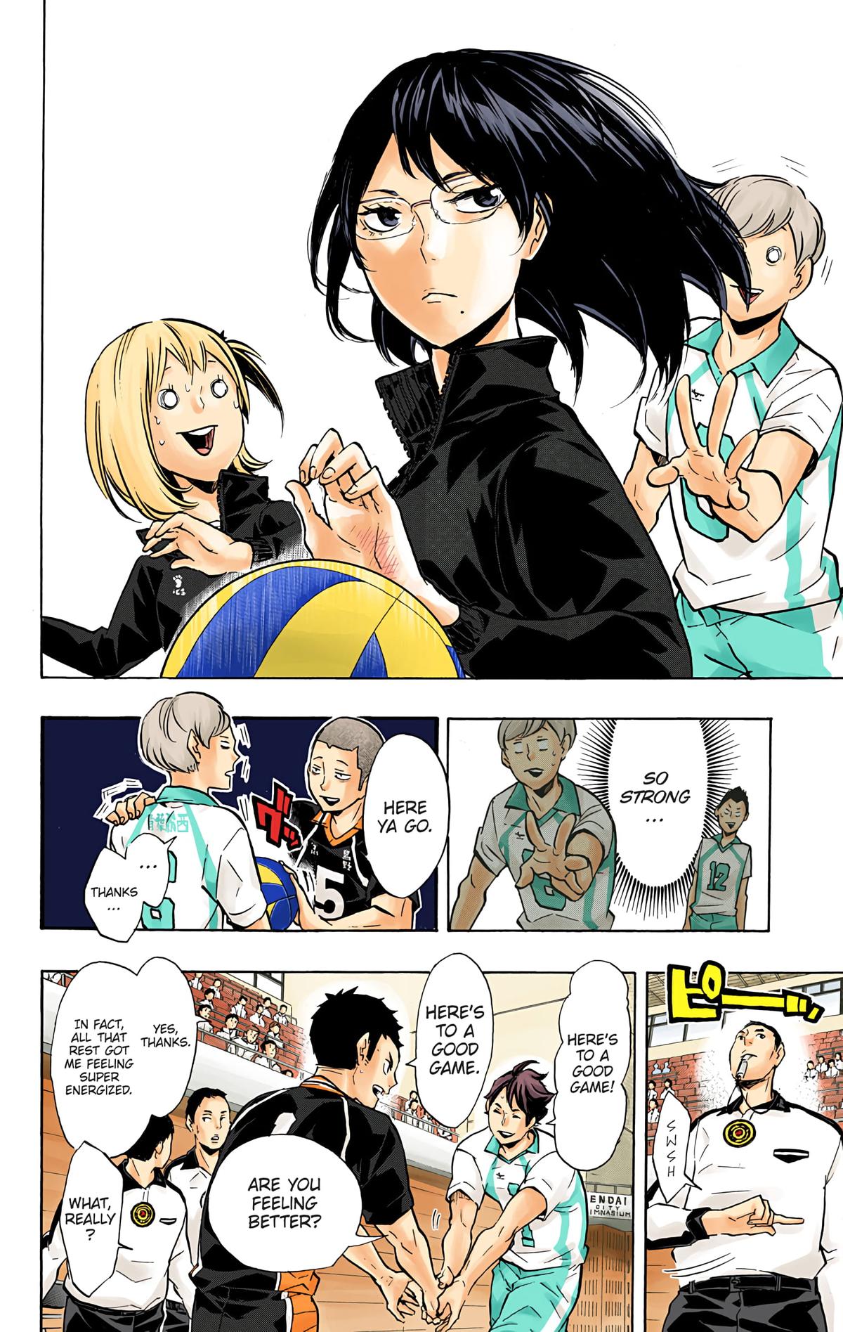 Read Haikyu!! (Color) Manga Online