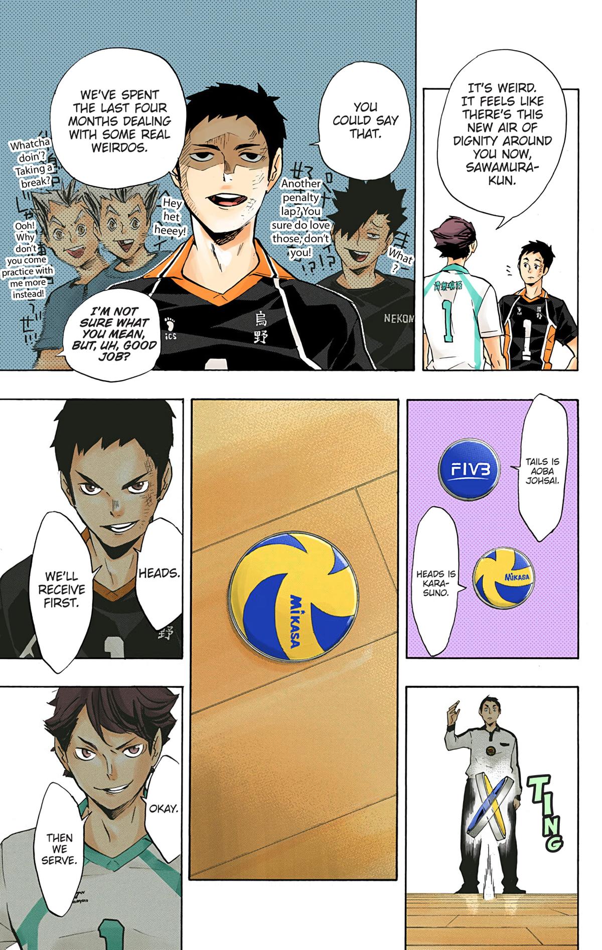 Read Haikyu!! (Color) Manga Online