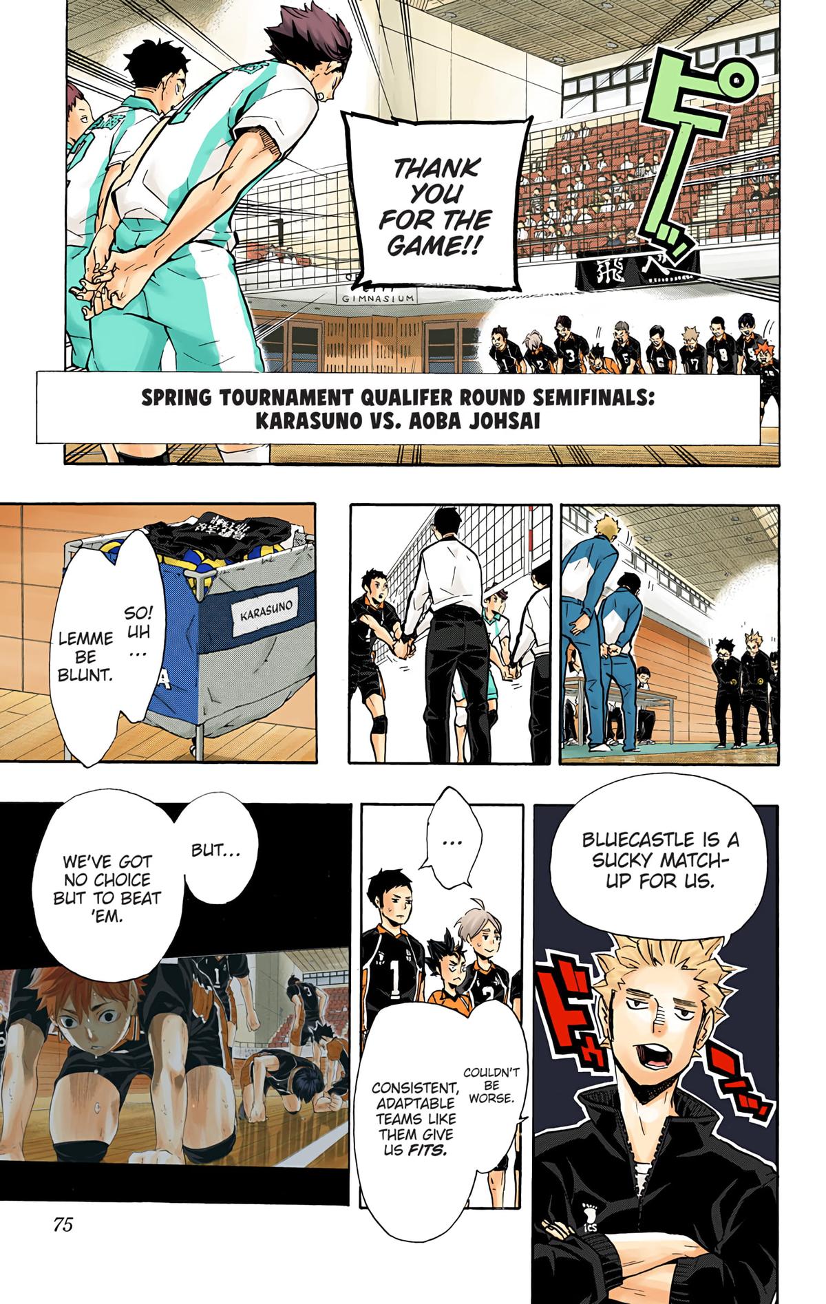 Read Haikyu!! (Color) Manga Online