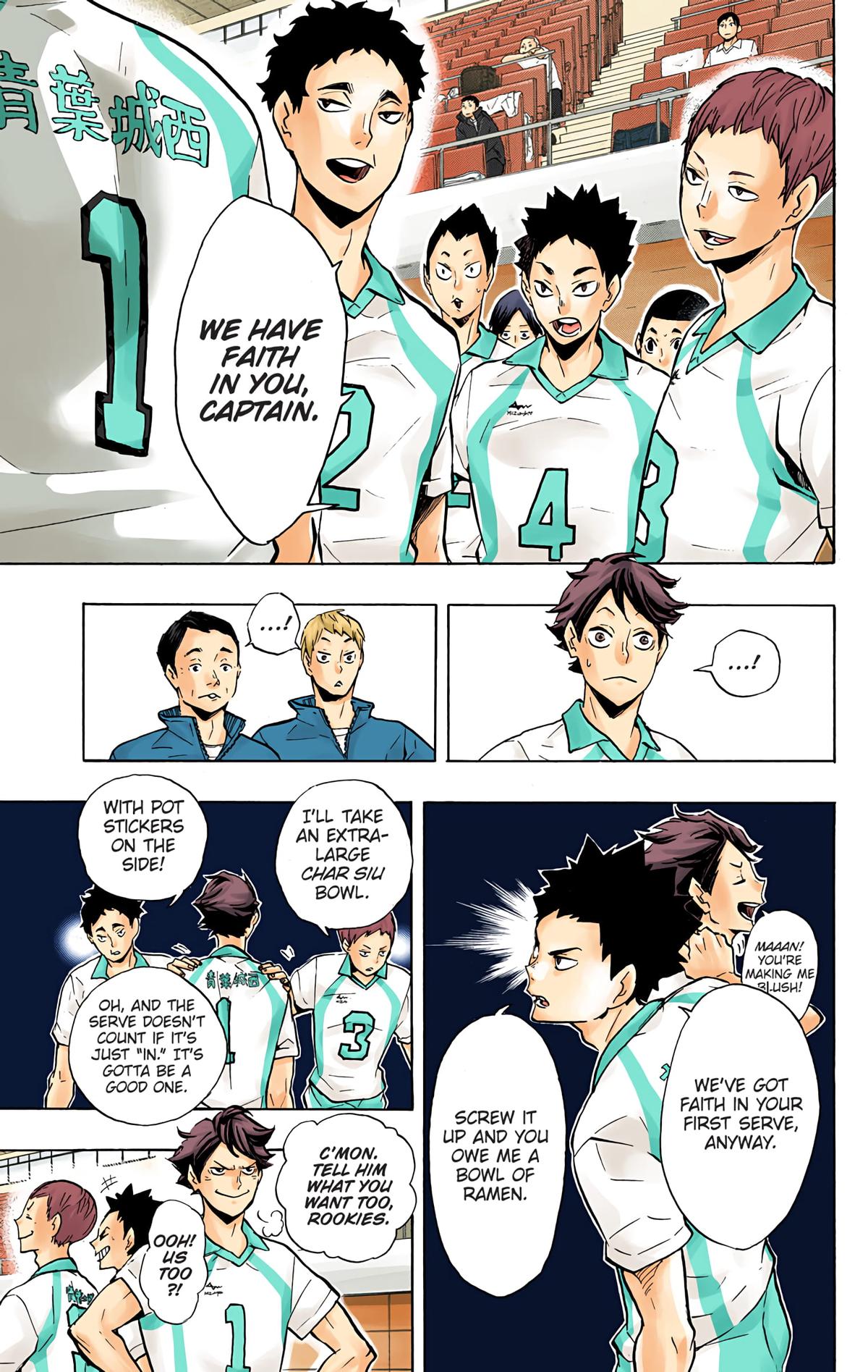 Read Haikyu!! (Color) Manga Online