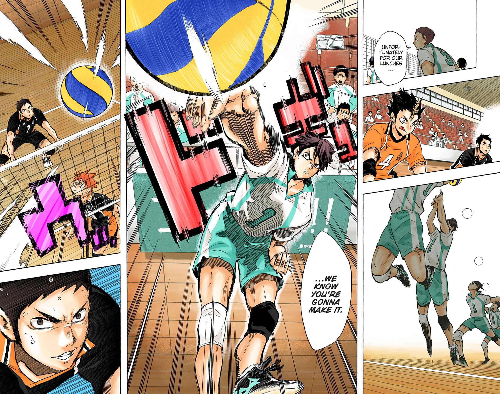 Read Haikyu!! (Color) Manga Online