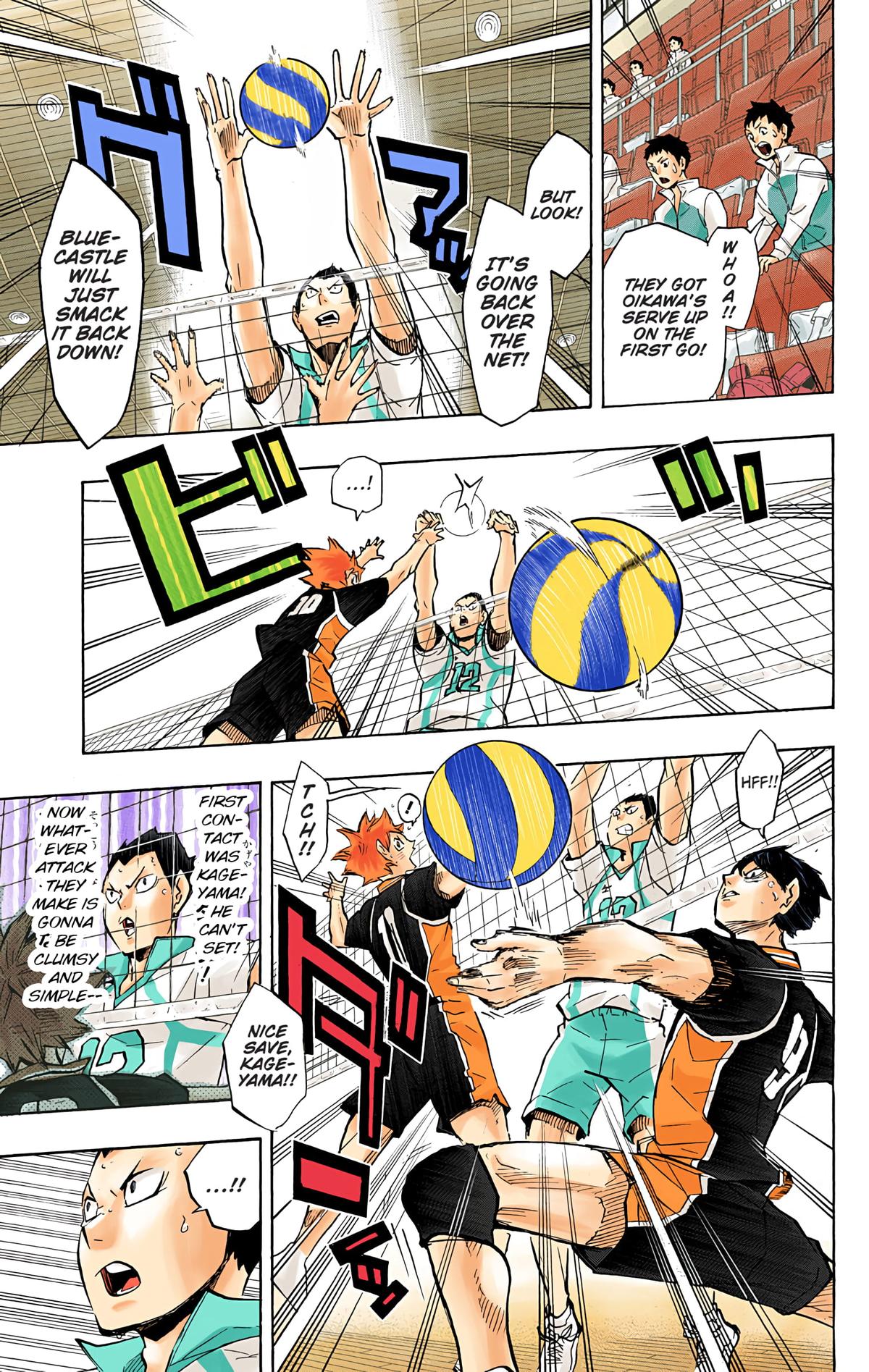 Read Haikyu!! (Color) Manga Online