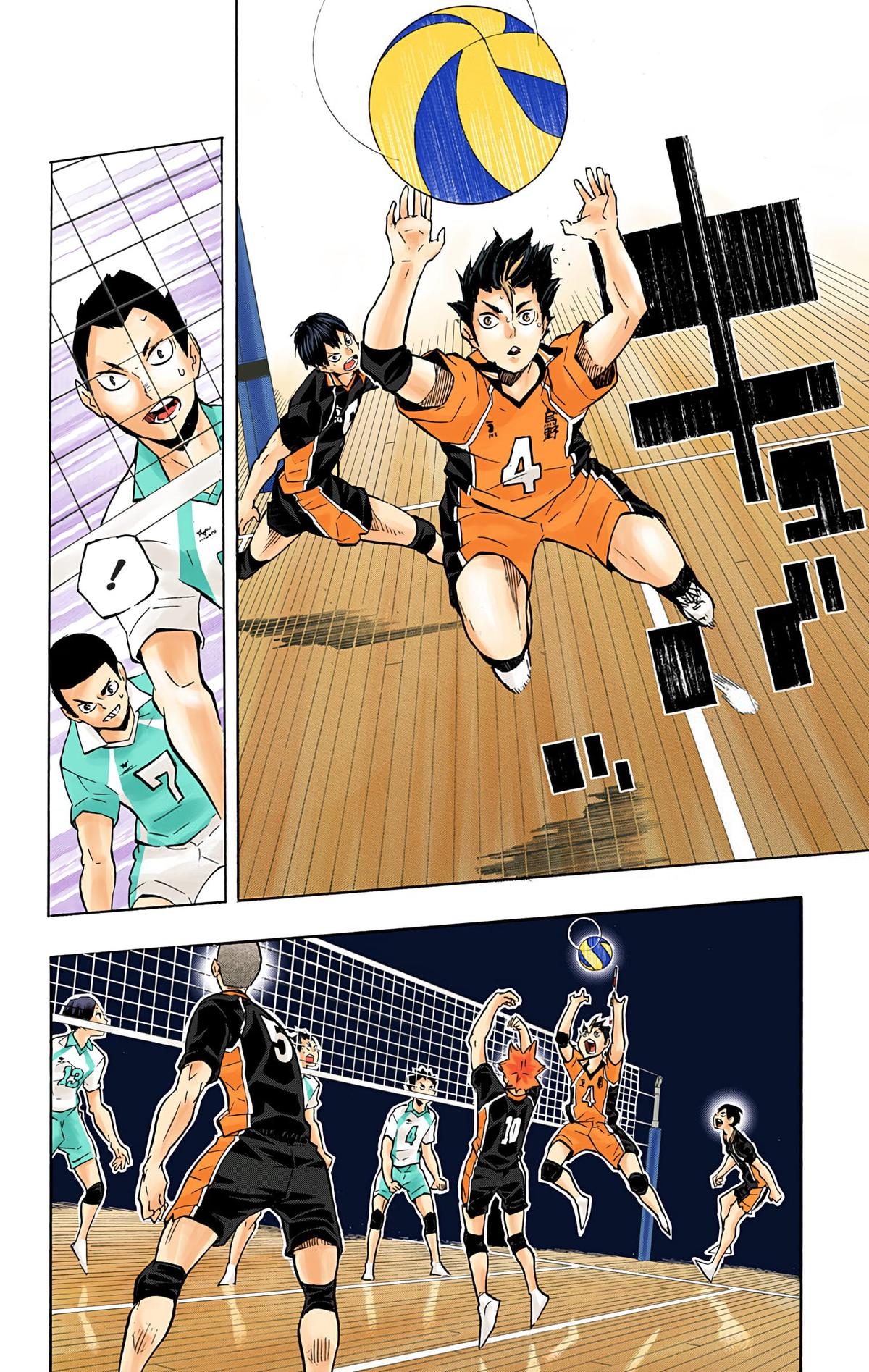 Read Haikyu!! (Color) Manga Online