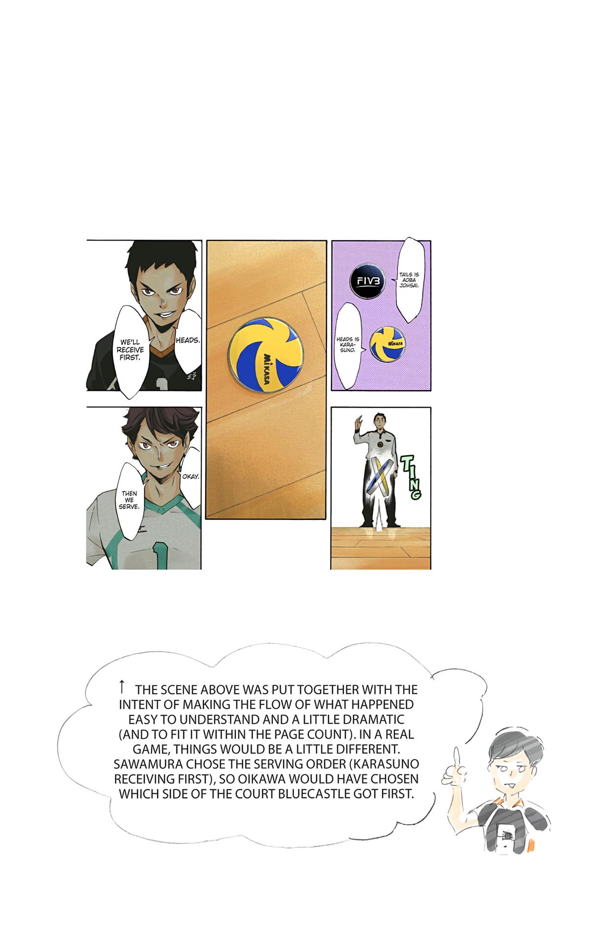 Read Haikyu!! (Color) Manga Online